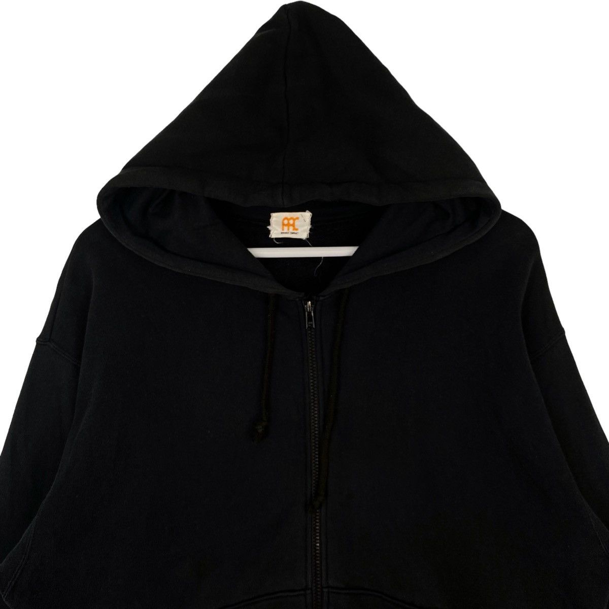 Designer × Vintage 90s Hound Dog Japanese Rock Band Hoodie Sweater Pullover Size US L / EU 52-54 / 3 - 3 Thumbnail