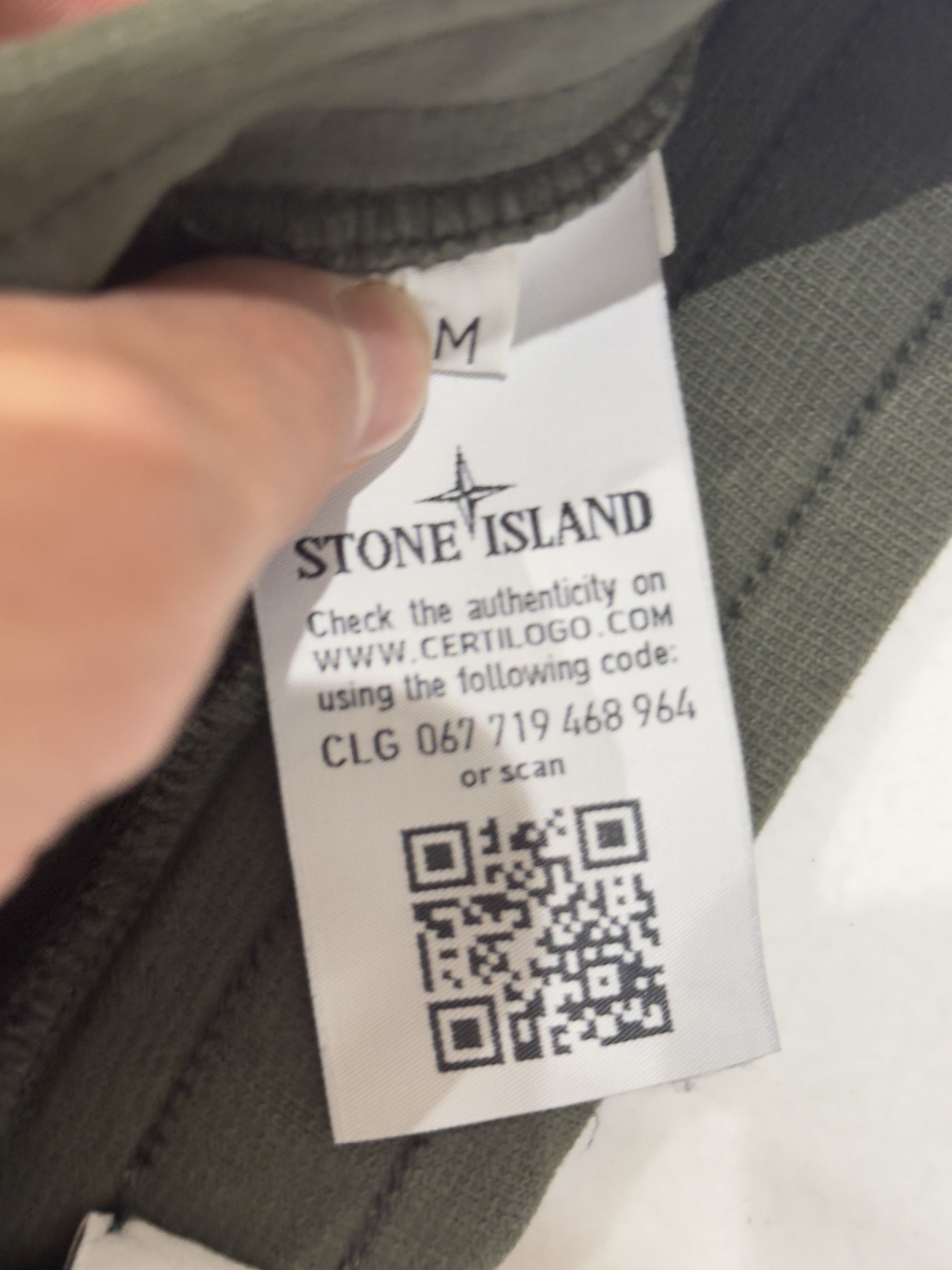 Stone Island Stone Island Green Sweatpants Size US 30 / EU 46 - 5 Thumbnail