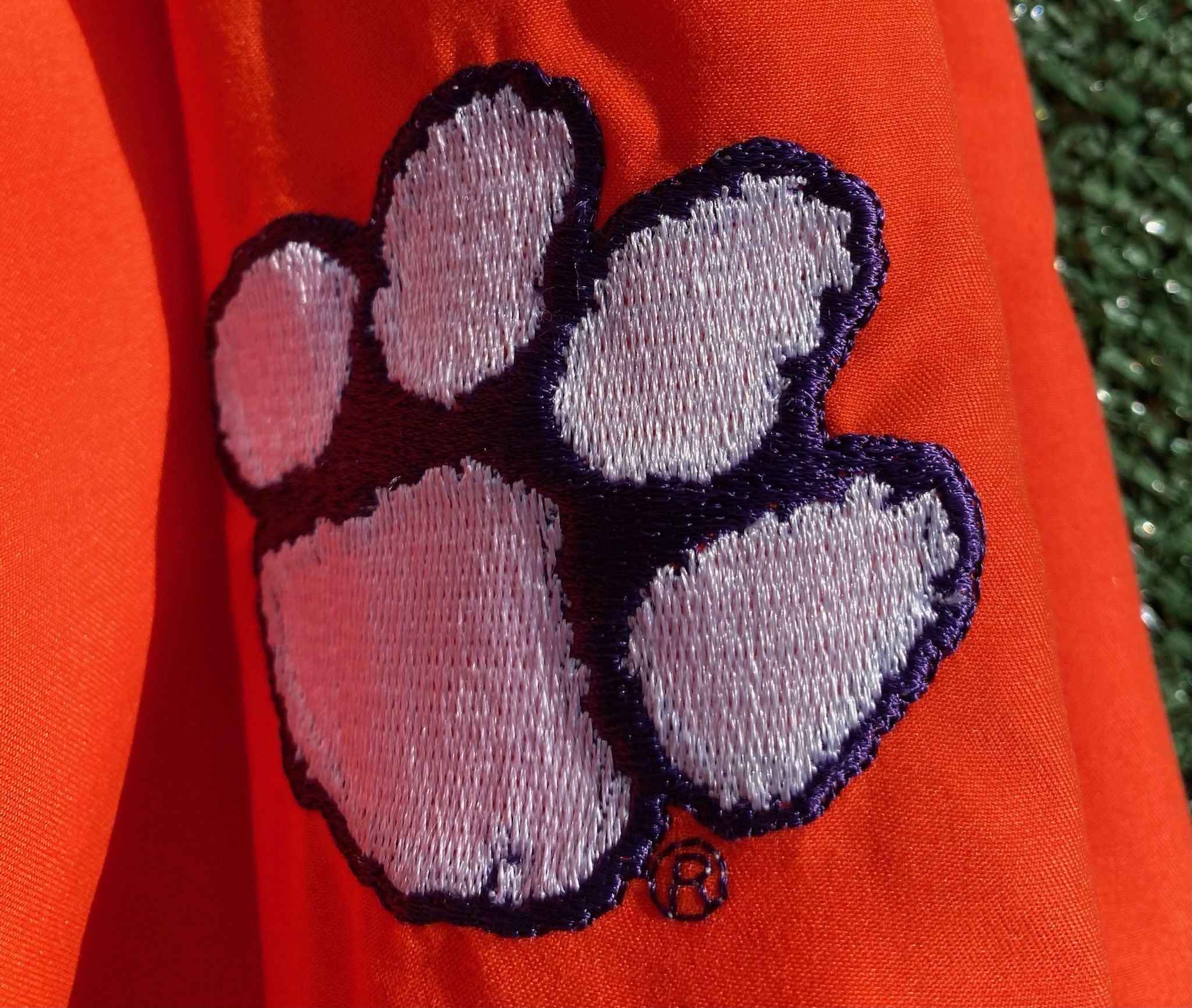 Other Y2K Clemson Tigers Embroidered Orange Pullover Jacket 2XL Size US XXL / EU 58 / 5 - 7 Thumbnail