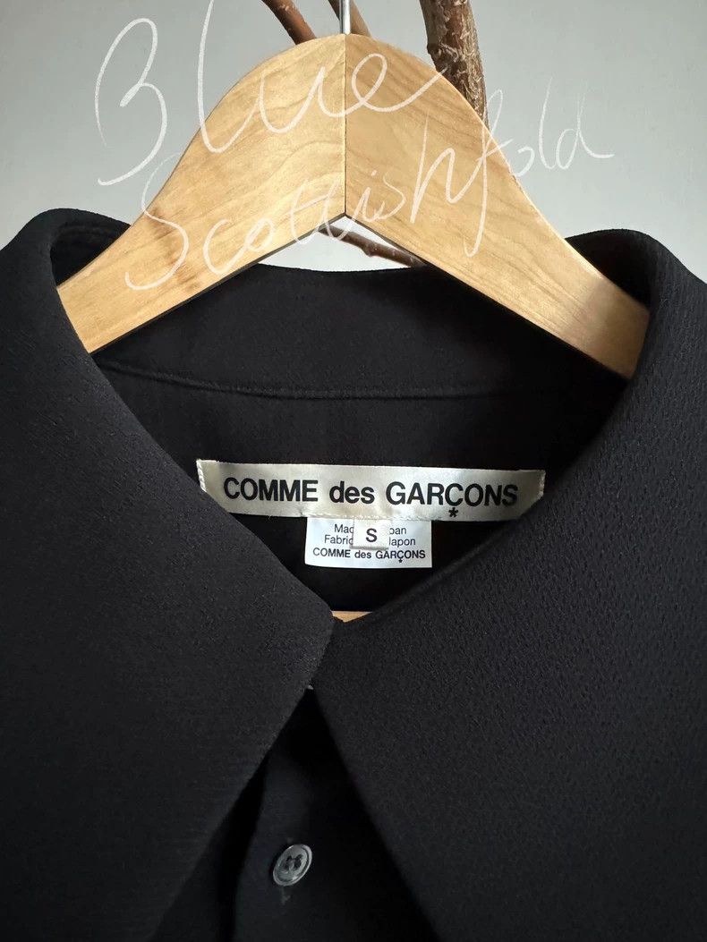 Comme des Garcons Comme Des Garcons Short shirt with large lapel Size S / US 4 / IT 40 - 6 Thumbnail