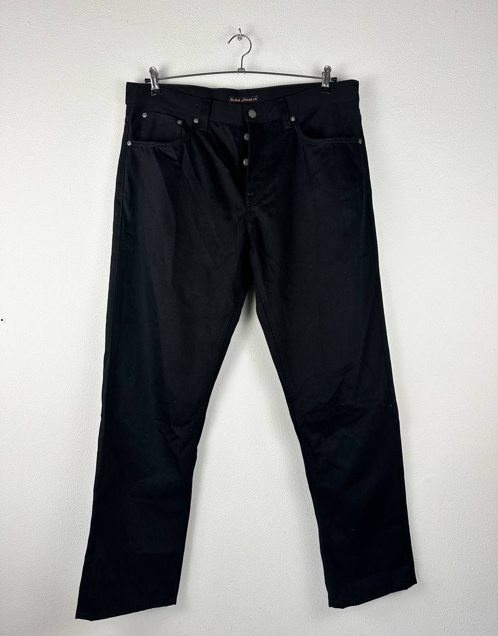 Nudie Jeans Nudie jeans black Size US 36 / EU 52 - 1 Thumbnail
