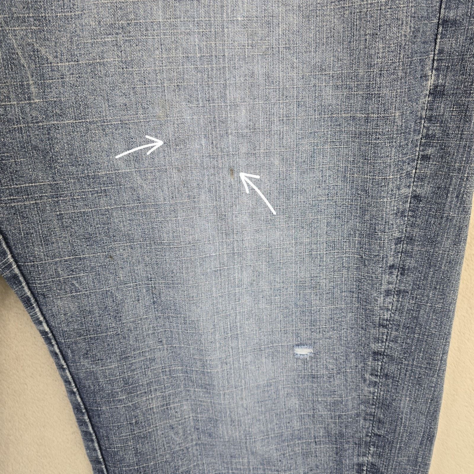 Rocawear Vintage Rocawear Jeans Mens 38 (Fits 36x31) Baggy Y2K Skater Size US 36 / EU 52 - 5 Thumbnail