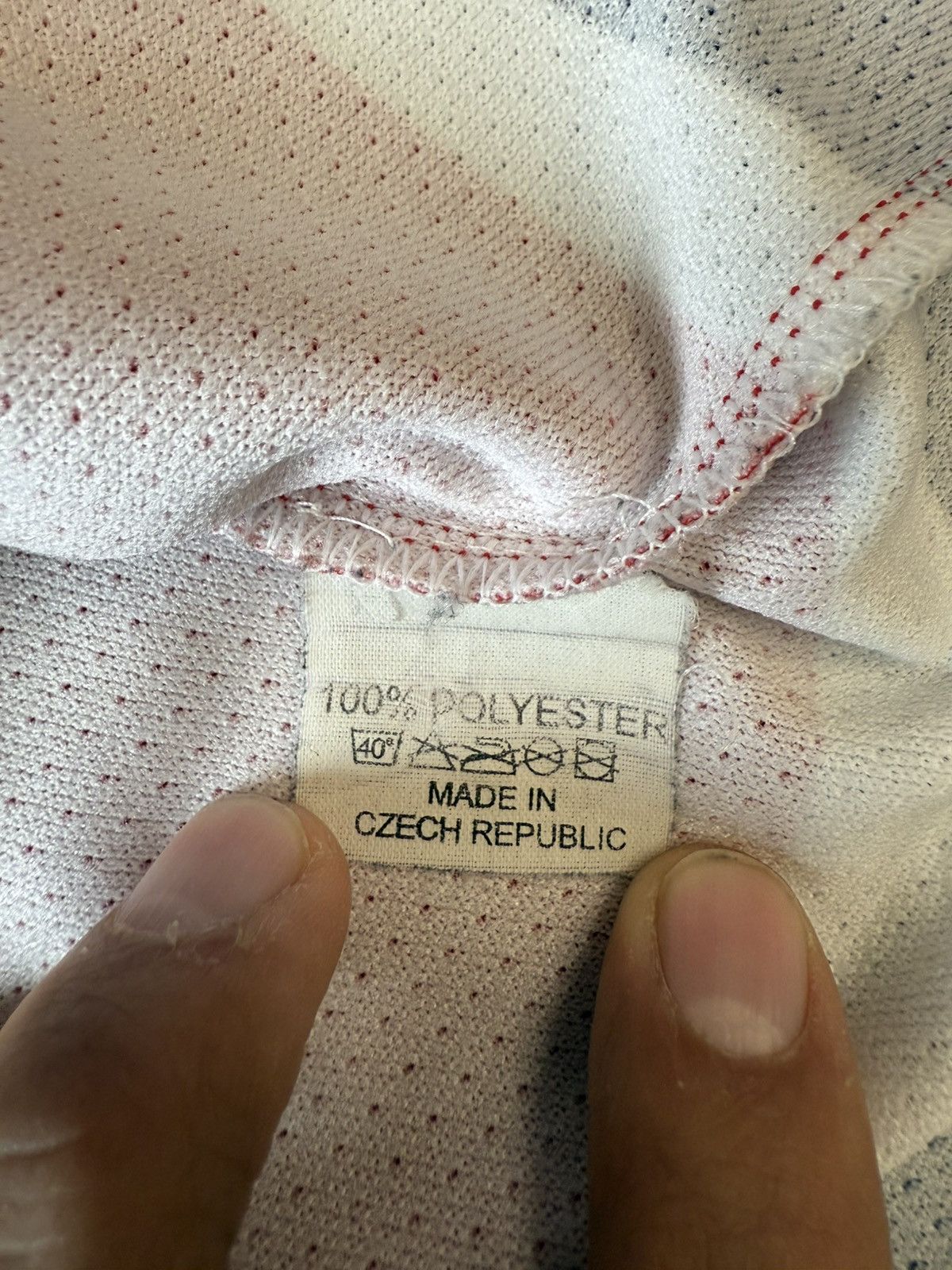 Champion × Supreme SS14 Supreme Champion Hockey Jersey Size US M / EU 48-50 / 2 - 6 Thumbnail