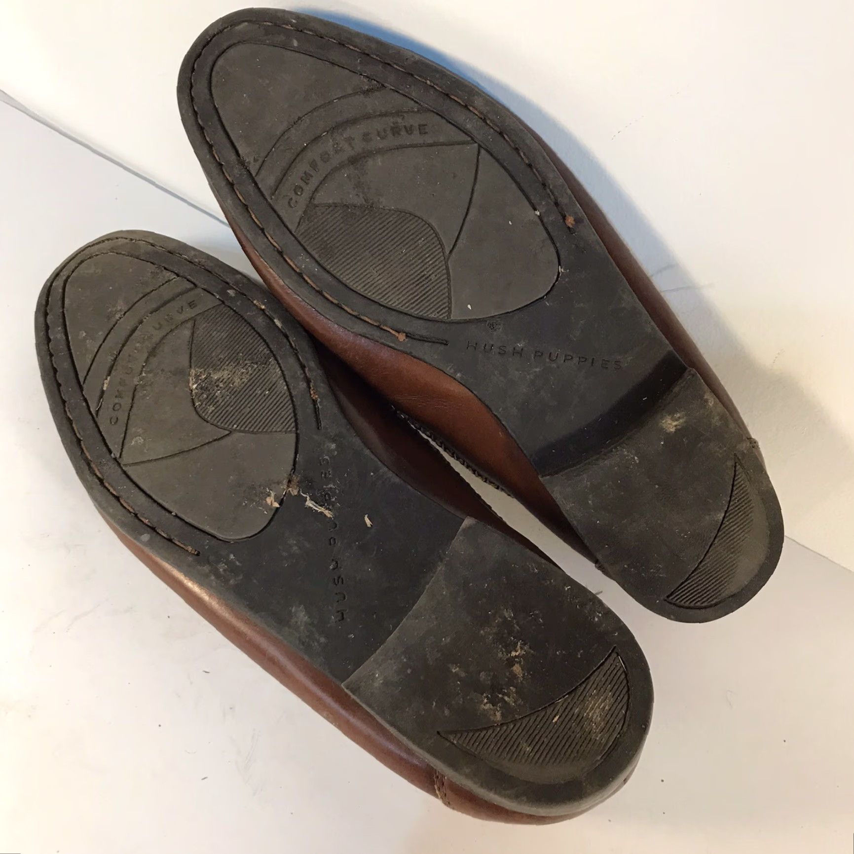 Hush Puppies Hush Puppies Leather Loafers Men Size 13 Brown Tassel Casual Slip-On Comfortable Size US 13 / EU 46 - 7 Thumbnail