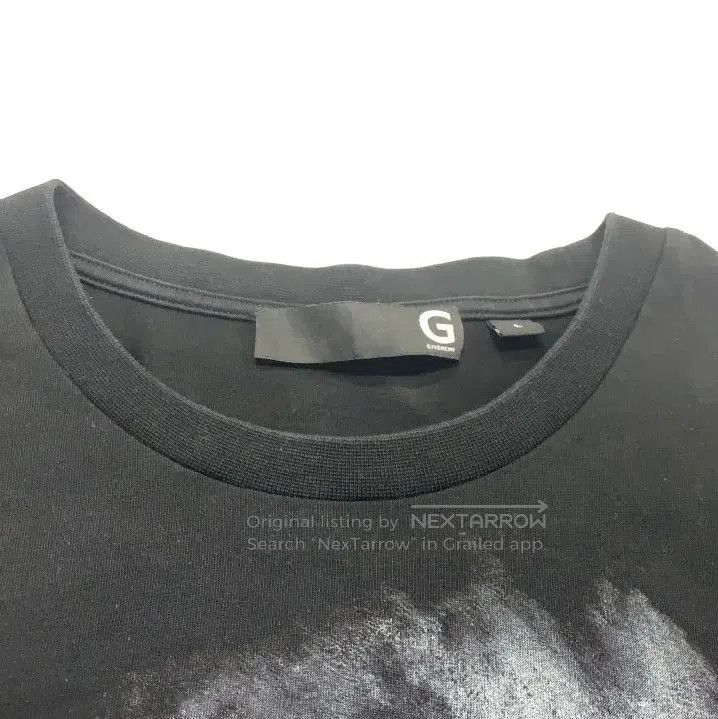 Givenchy Givenchy Letter Print Unisex Short Sleeve T-shirt. Size US L / EU 52-54 / 3 - 5 Thumbnail