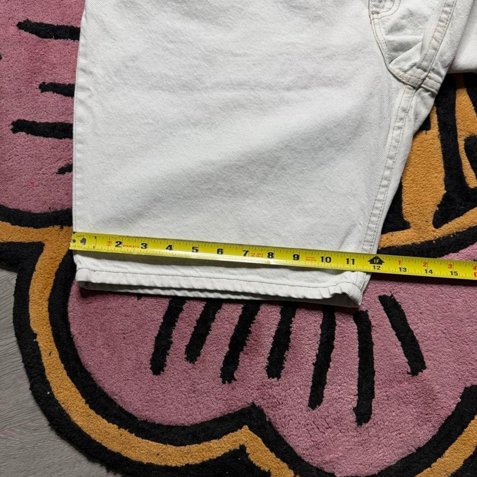Bugle Boy × Vintage Vintage 90’s Bugle Boy Denim Jean Shorts Size 36 Size US 36 / EU 52 - 6 Thumbnail
