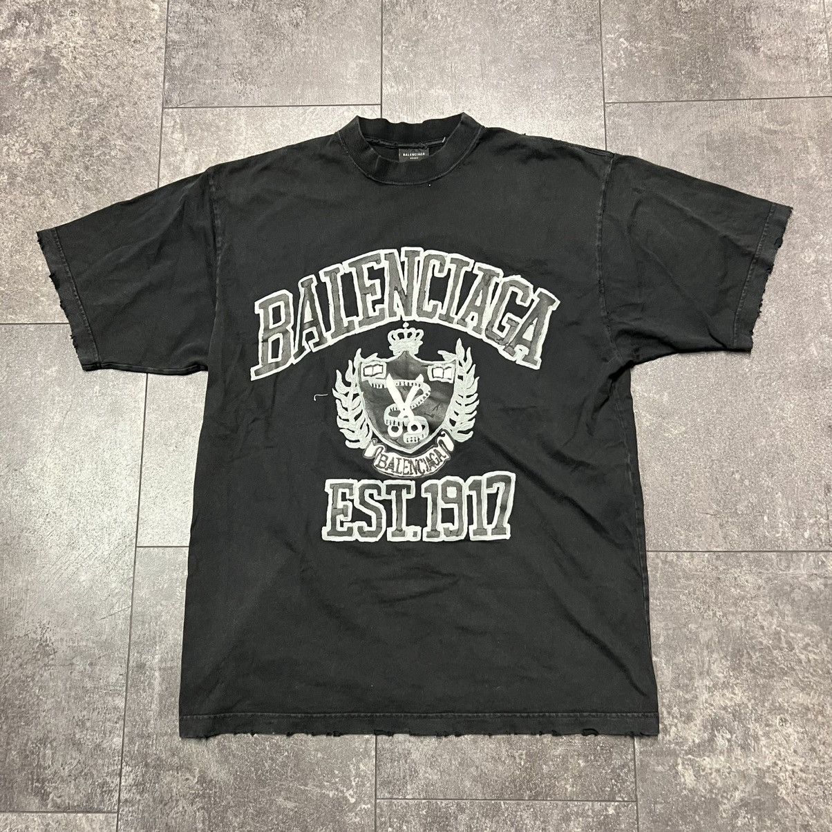 Balenciaga 1917 T Shirt | Grailed