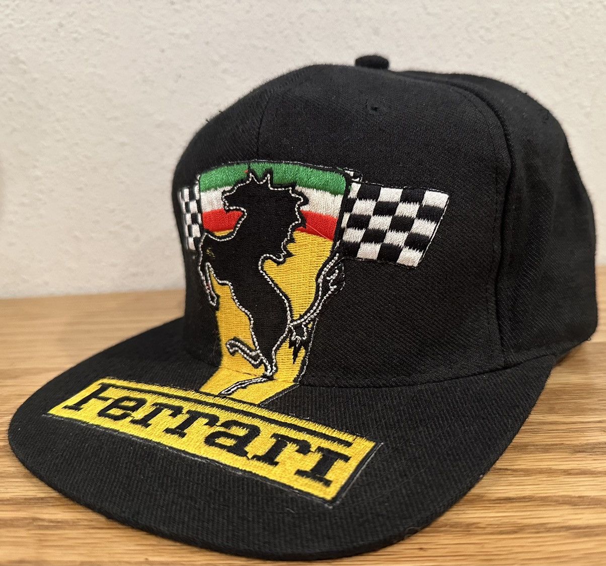 Ferrari Vintage Ferrari Racing Hat Size ONE SIZE - 2 Thumbnail