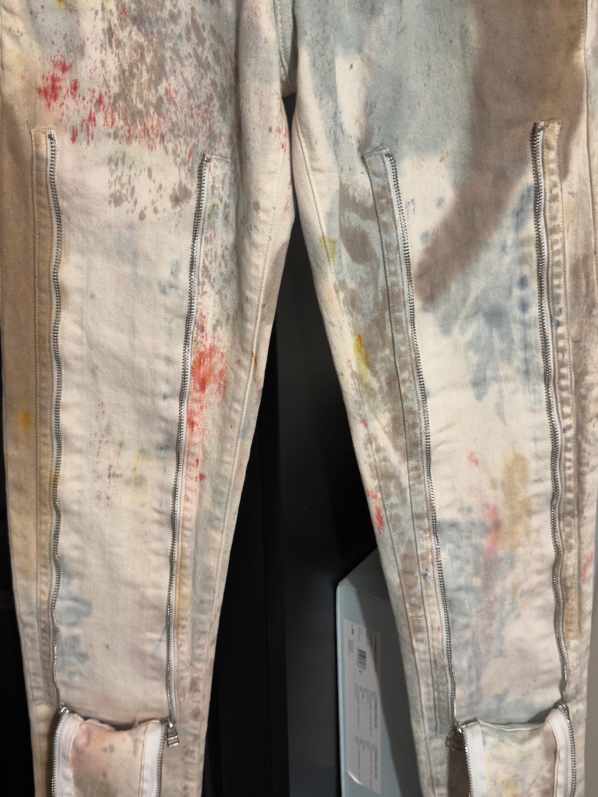 Hood By Air Hood By Air “Da Vinci Rust” Jeans Size US 30 / EU 46 - 7 Thumbnail