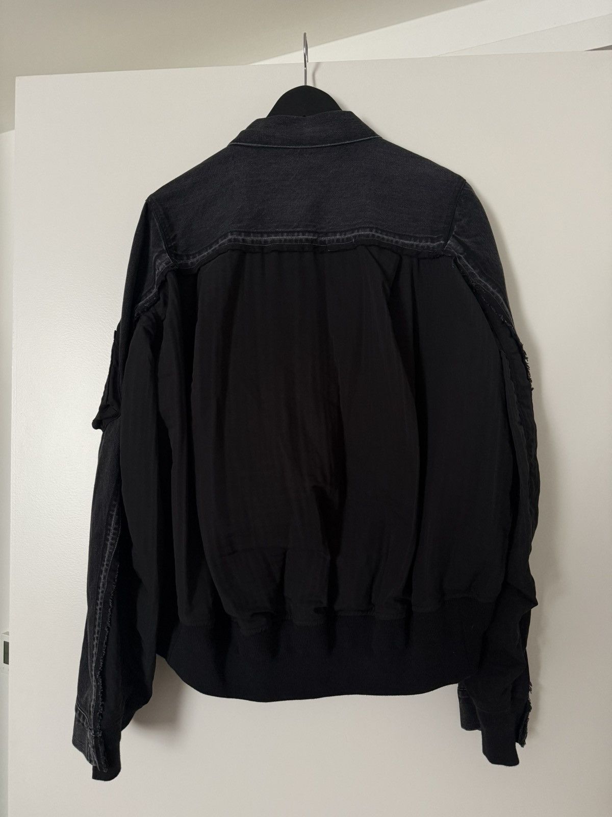 Sacai Sacai Denim Jacket Size M / US 6-8 / IT 42-44 - 2 Thumbnail