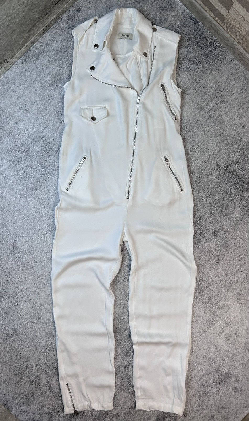 Jean Paul Gaultier Luxury Overall Jean Paul Gaultier Rare Vintage Size 28" / US 6 / IT 42 - 1 Thumbnail