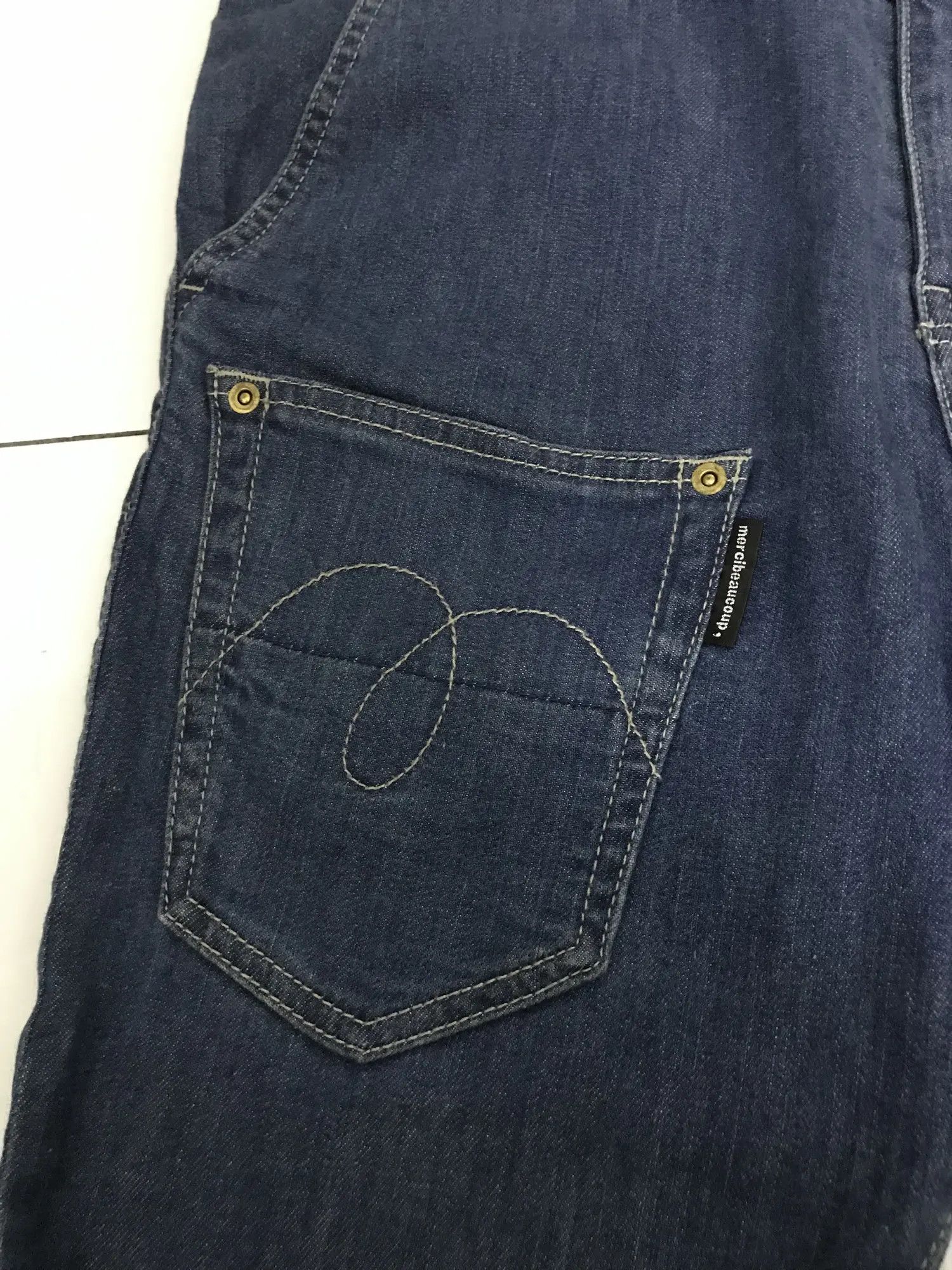 Issey Miyake Mercibeaucoup Issey Miyake Denim Size US 33 - 11 Thumbnail