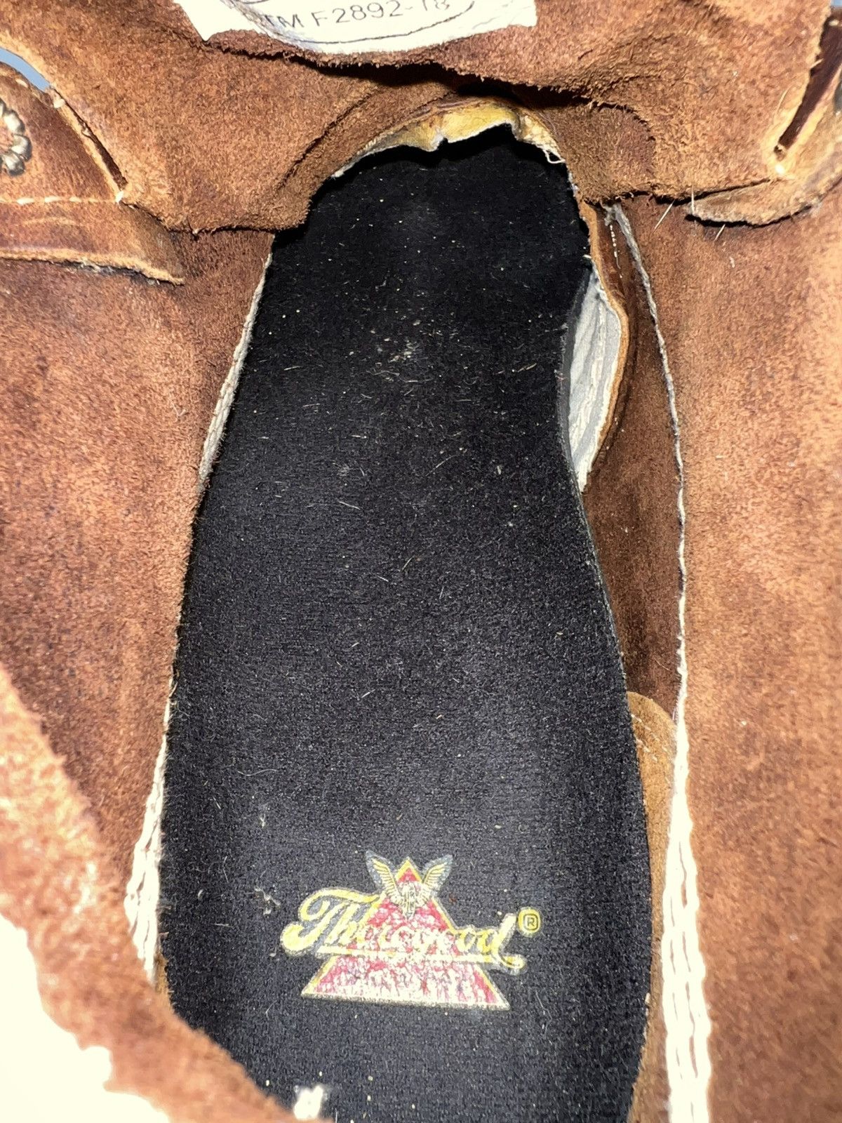 Thorogood Thorogood 814-4203 Men's 6" Leather Non Safety Work Boots Size US 11.5 / EU 44-45 - 11 Thumbnail