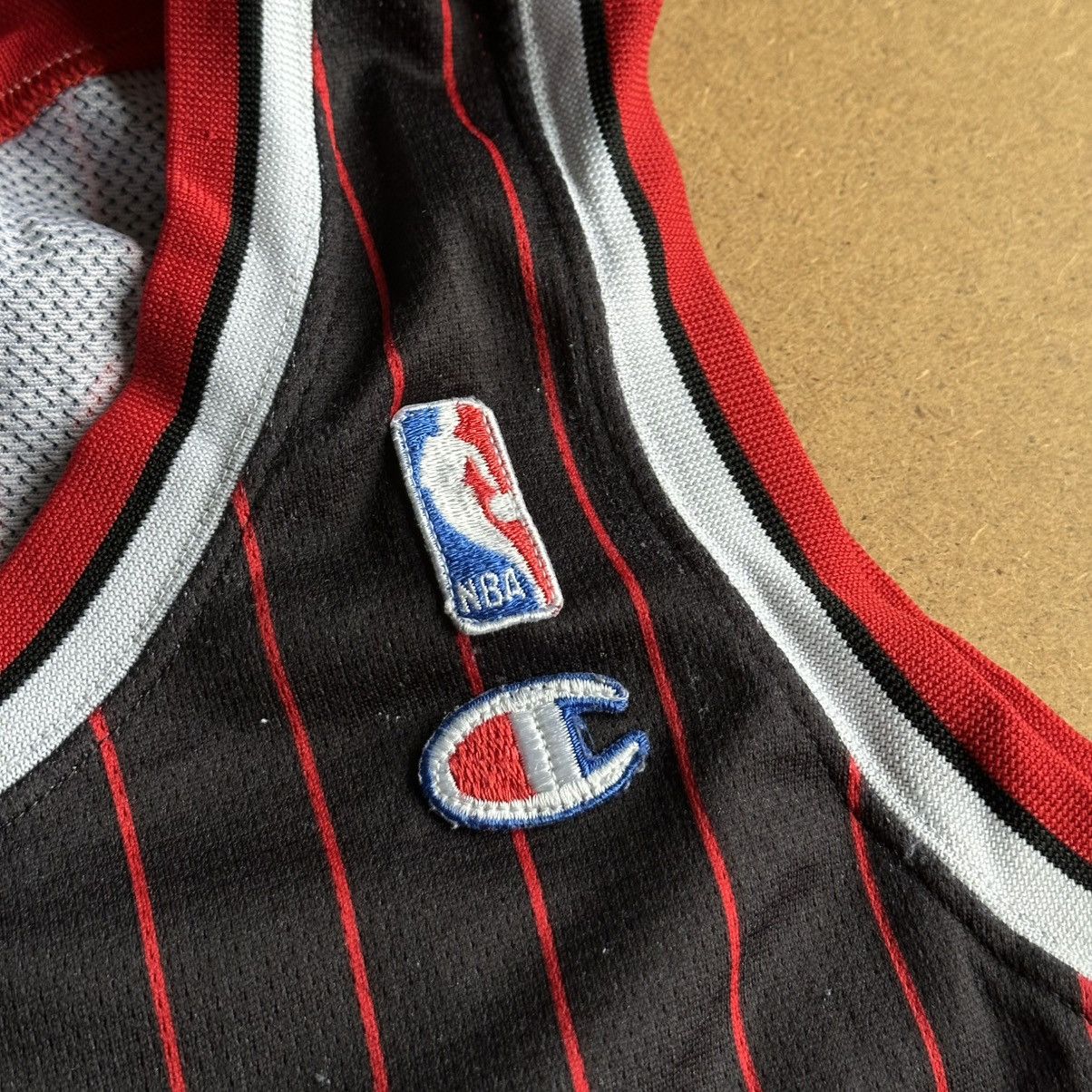 Champion Vintage Champion Michael Jordan 23 Chicago Bulls NBA Jersey Size US L / EU 52-54 / 3 - 6 Thumbnail