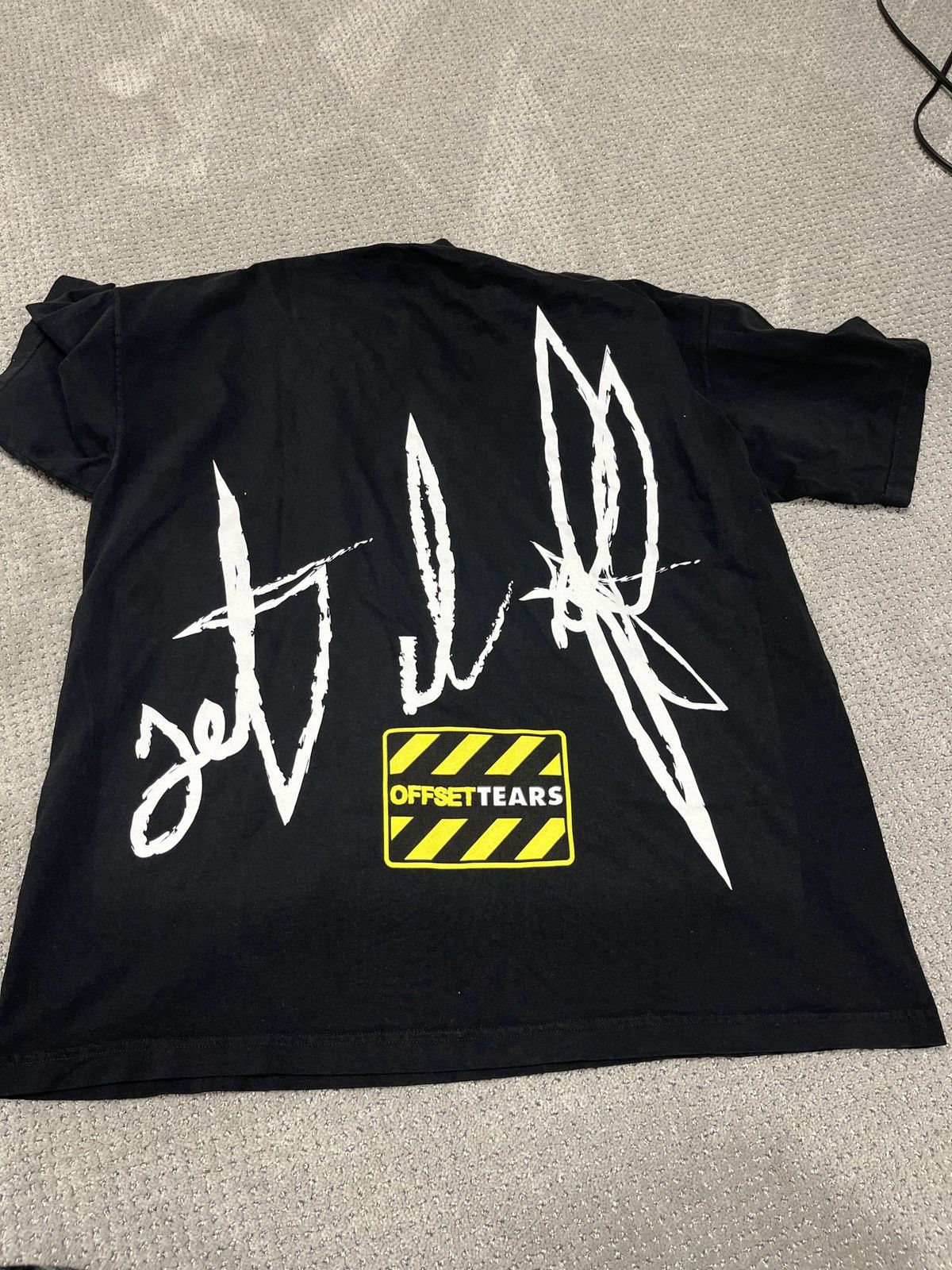 DENIM TEARS Denim Tears x Offset Set it Off Size US XL / EU 56 / 4 - 1 Thumbnail