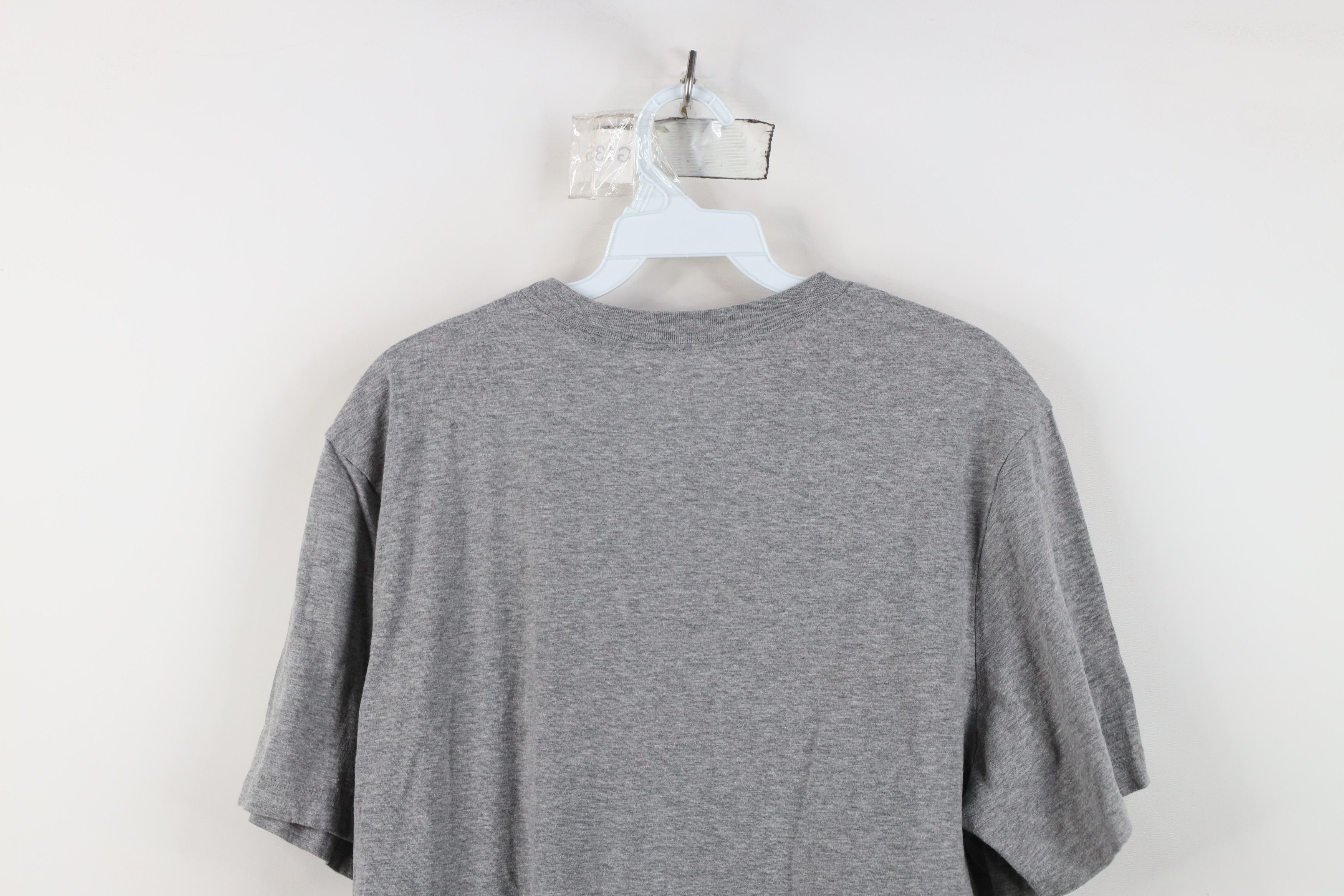 Nike Nike Center Swoosh Ohio University T-Shirt Heather Gray Size US L / EU 52-54 / 3 - 11 Thumbnail