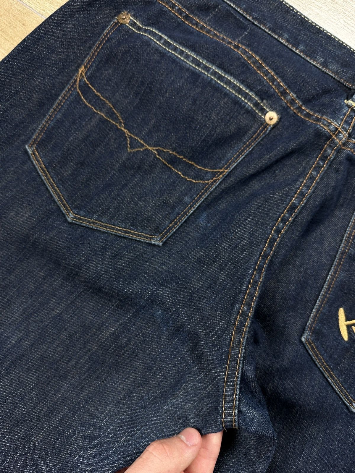 Polo Ralph Lauren × Ralph Lauren × Vintage Vintage Polo Ralph Lauren Madison Women’s Jeans Size 30" / US 8 / IT 44 - 4 Thumbnail