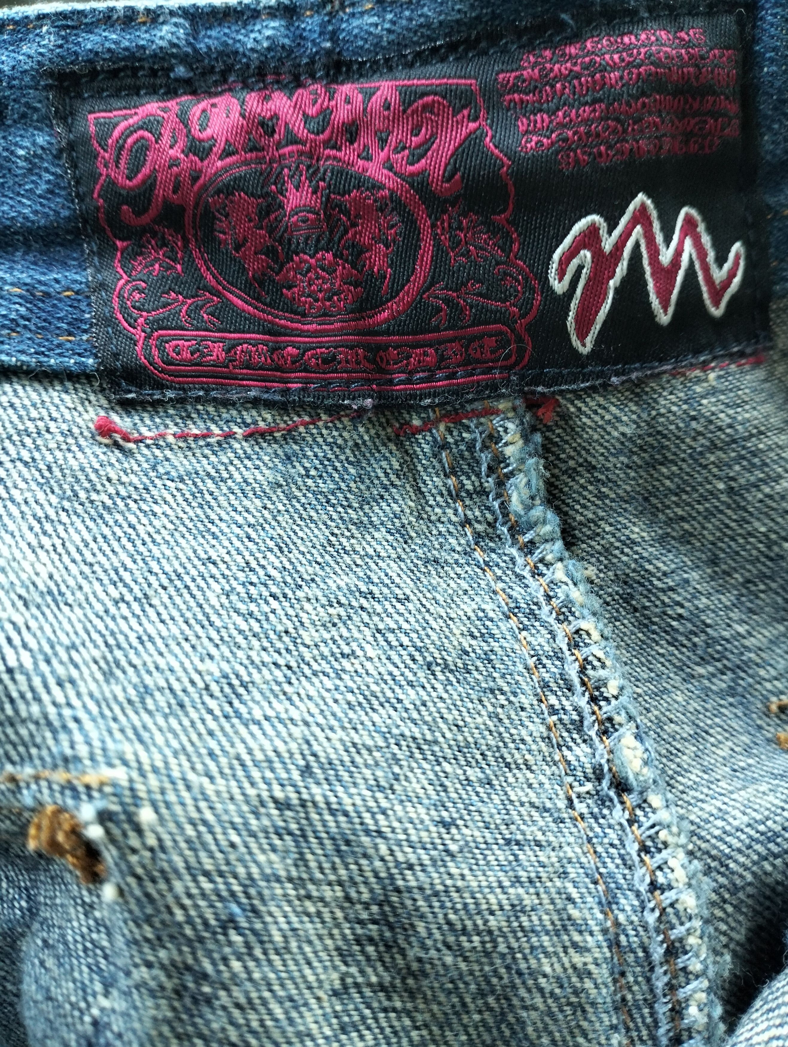 Other Streetwear utility denim cargo jeans Size US 34 / EU 50 - 6 Thumbnail