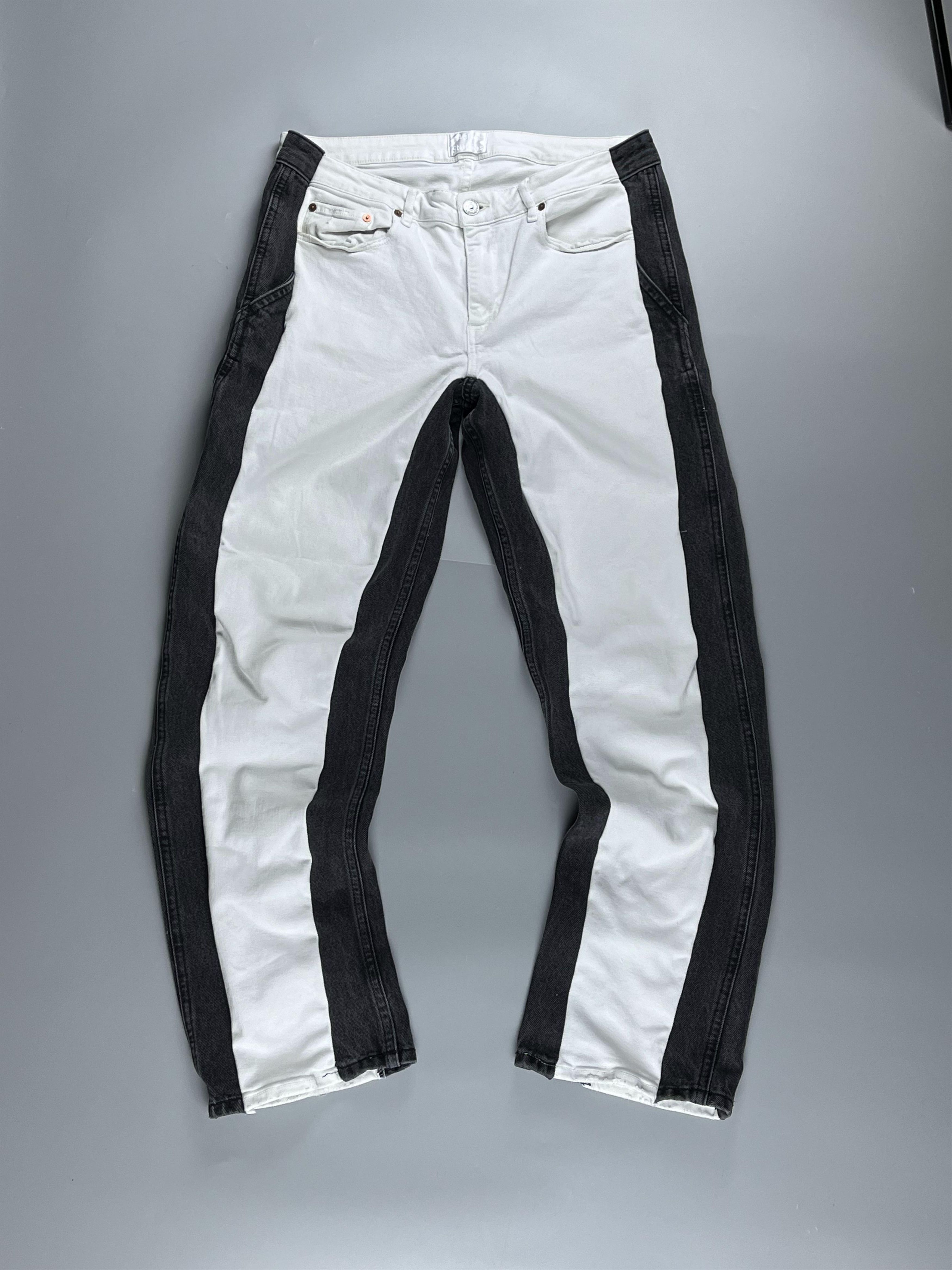 RARE! ACNE STUDIOS VINTAGE BAGGY CUSTOM JEAN