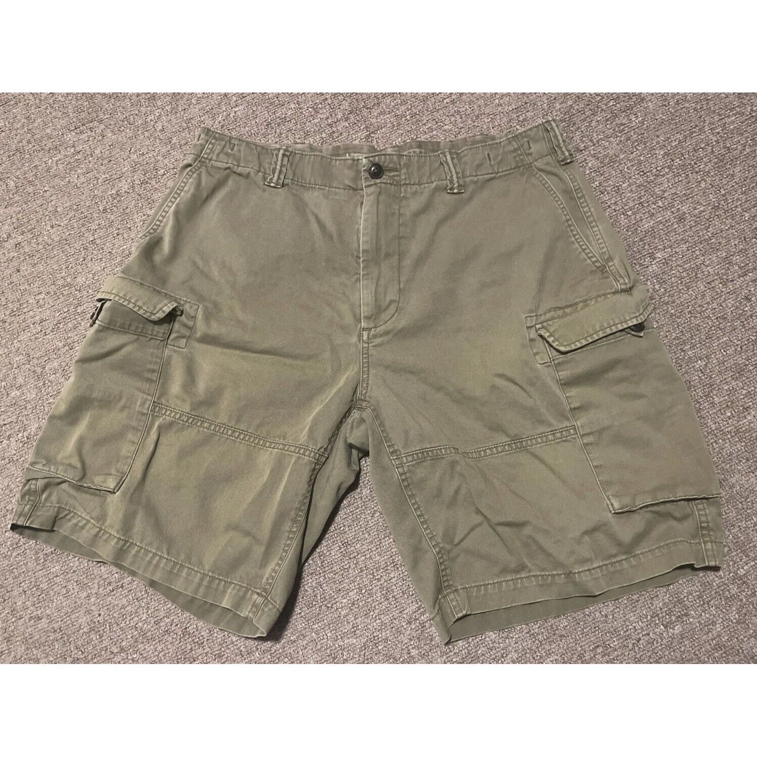Polo Ralph Lauren Mens Size 34 Polo Ralph Lauren Olive Green Utility Cargo Sho Size US 34 / EU 50 - 1 Thumbnail