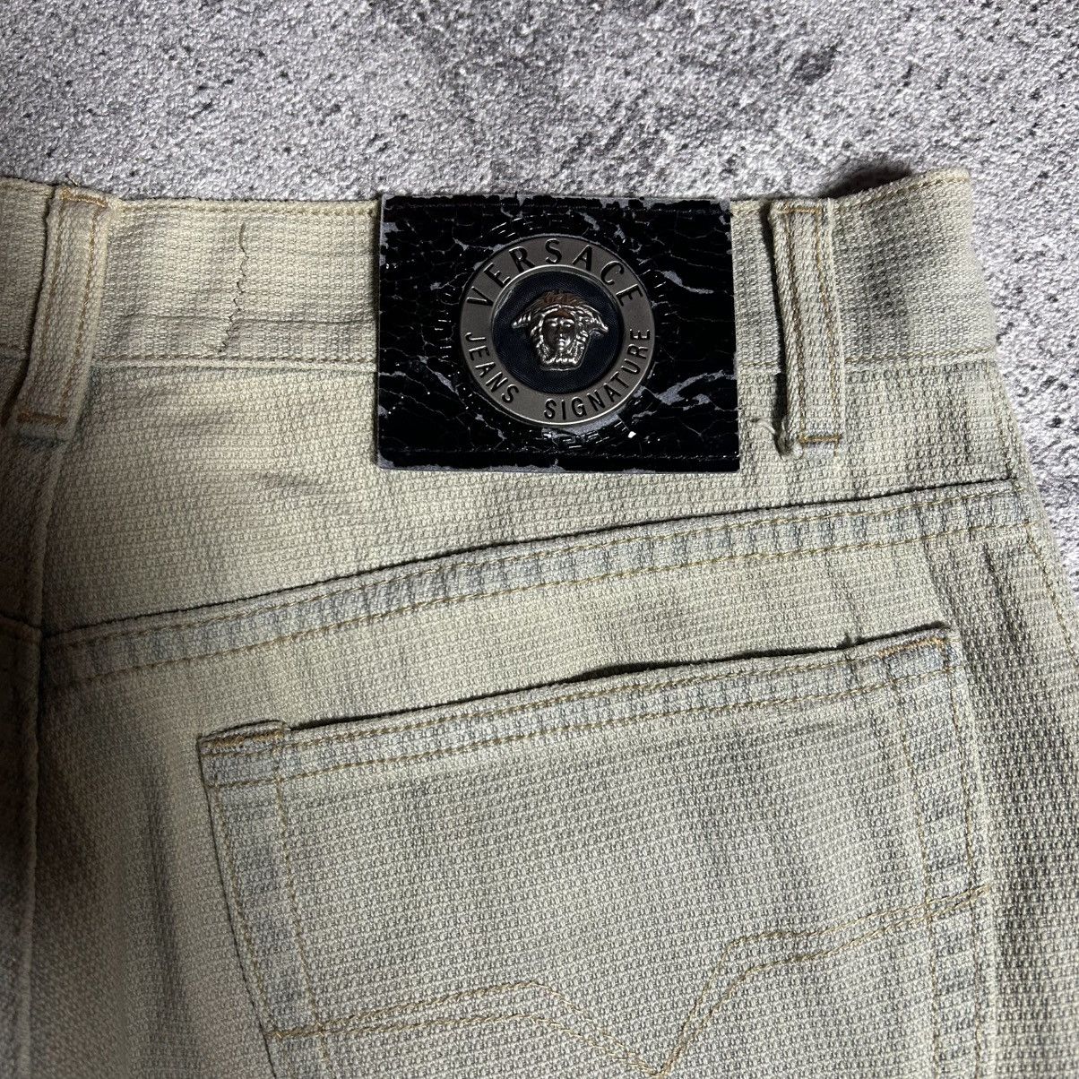 Versace Jeans Couture Vintage 90s Versace Jeans Couture Size US 33 - 15 Thumbnail
