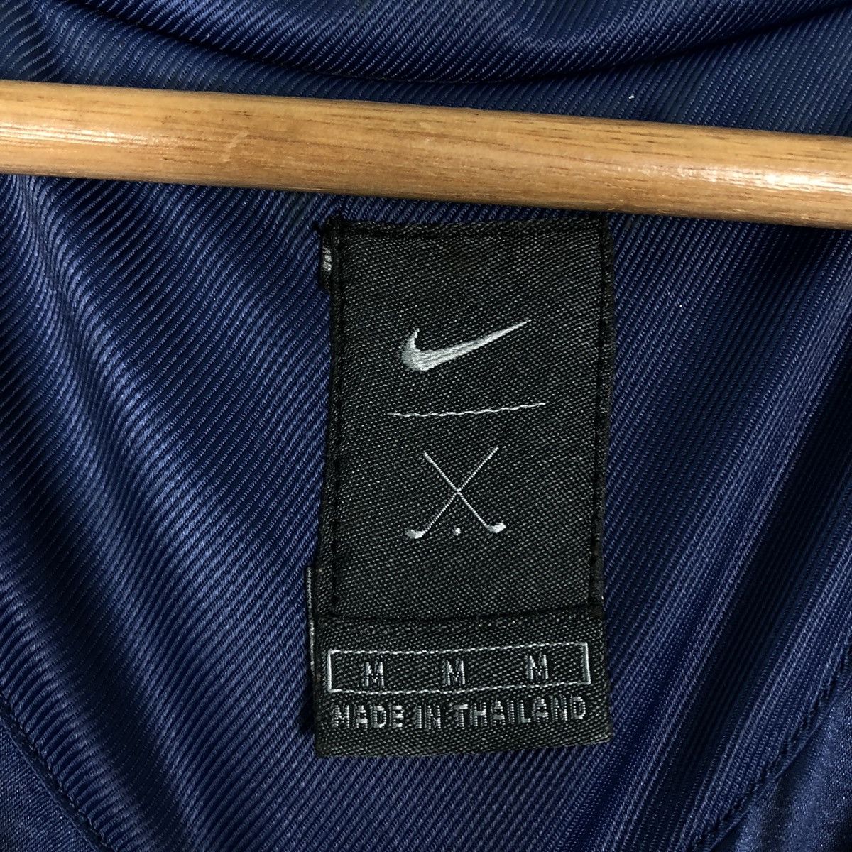 Nike 🔥Vintage Bomber Jacket Nike Big Logo Swoosh Size US M / EU 48-50 / 2 - 17 Thumbnail