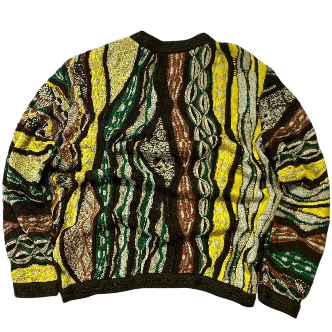 Coogi × Vintage Vintage 90s Coogi 3D Knitwear Sweater Size US M / EU 48-50 / 2 - 4 Thumbnail