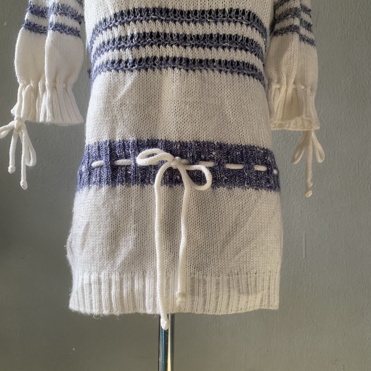 Courreges Vintage 1970’s Courreges Paris Jumper Size S / US 4 / IT 40 - 4 Thumbnail
