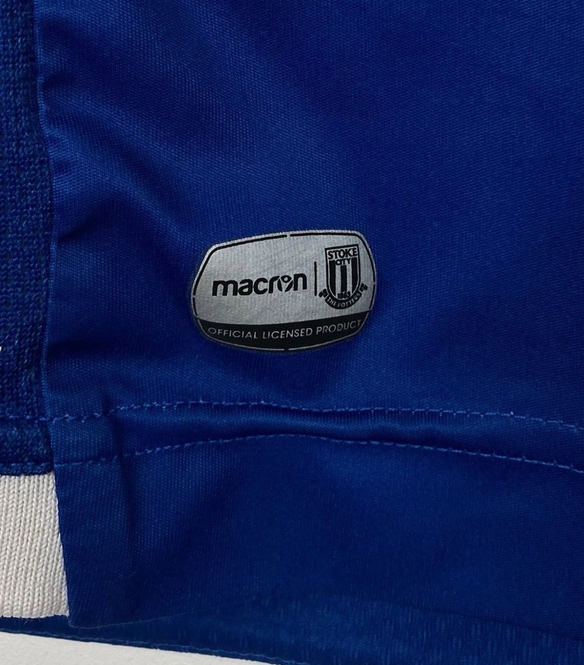 Other Stoke City 2017/2018 Away Football Shirt Soccer Jersey Blue Size US L / EU 52-54 / 3 - 7 Thumbnail