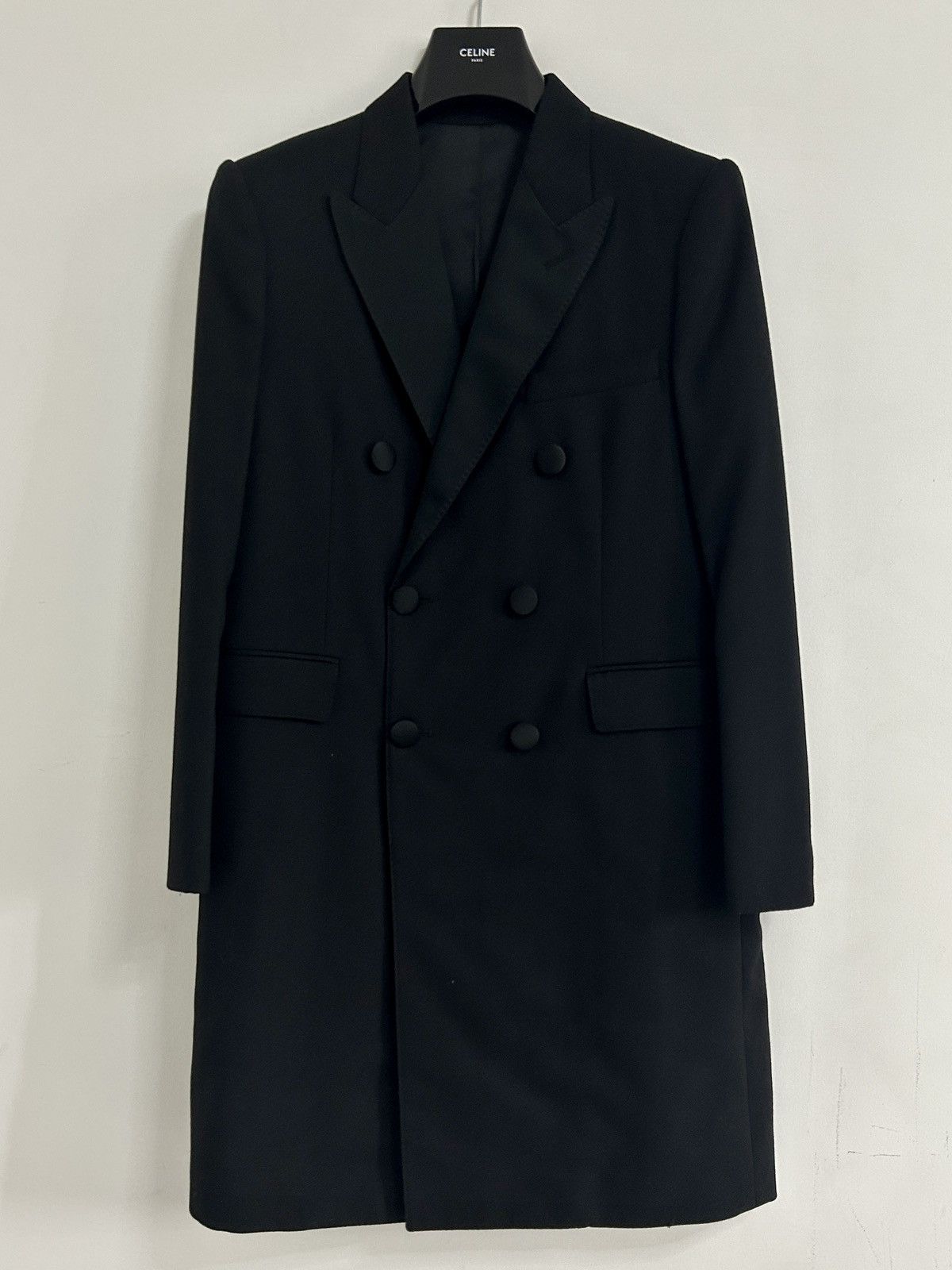 Celine CELINE BY HEDI SLIMANE 19SS CHESTERFIELD LE SMOKING TUEXDO Size US S / EU 44-46 / 1 - 3 Thumbnail
