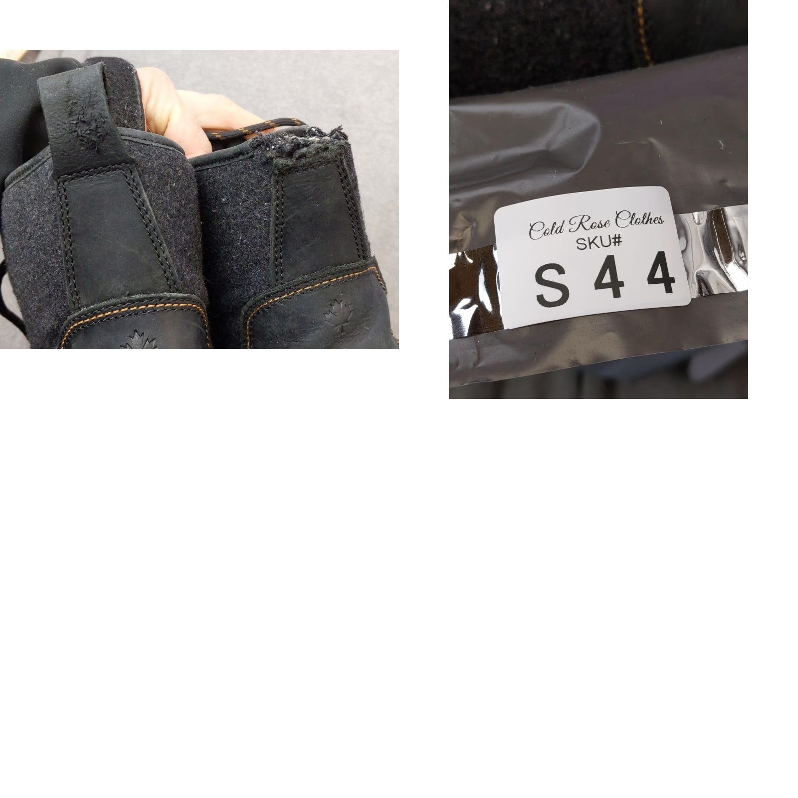 Vintage Kamik Womens Snow Boot 10 Black Waterproof Insulated Ankle Lace Up Winter Boots Size US 10 / IT 40 - 9 Thumbnail