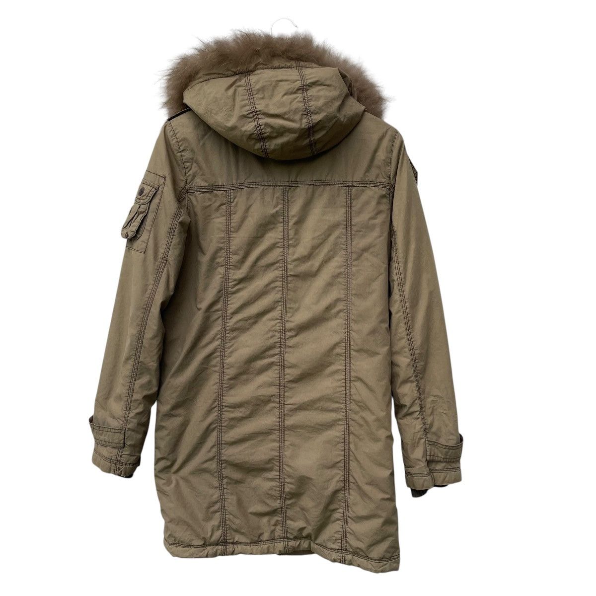 Le Grande Bleu (L.G.B.) 💥Japanese Brand Upper Freak Faux Fur Parka Hooded Jacket Size US M / EU 48-50 / 2 - 2 Thumbnail