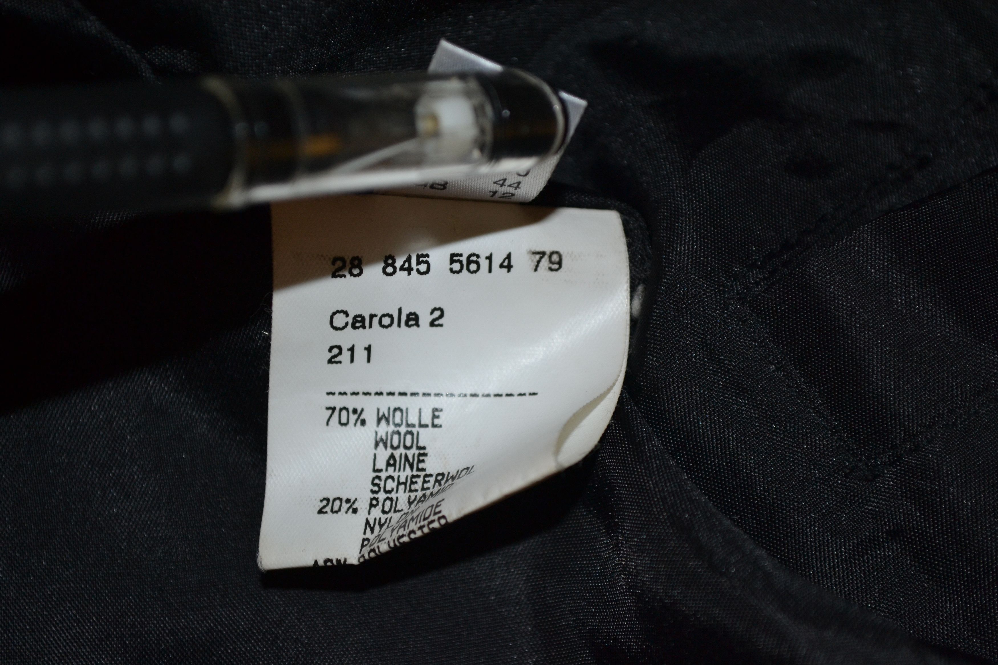 Other Vintage Christian Berg Wool Coat – Wool Blend Overcoat Size M / US 6-8 / IT 42-44 - 8 Thumbnail