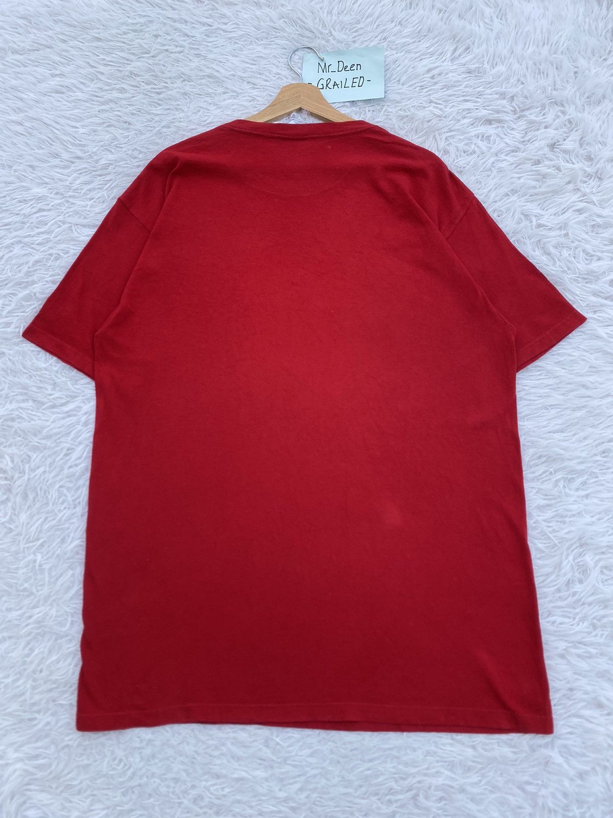Tommy Hilfiger Rare Vintage Tommy Hilfiger Big Logo Spellout Tshirt Size US L / EU 52-54 / 3 - 15 Thumbnail