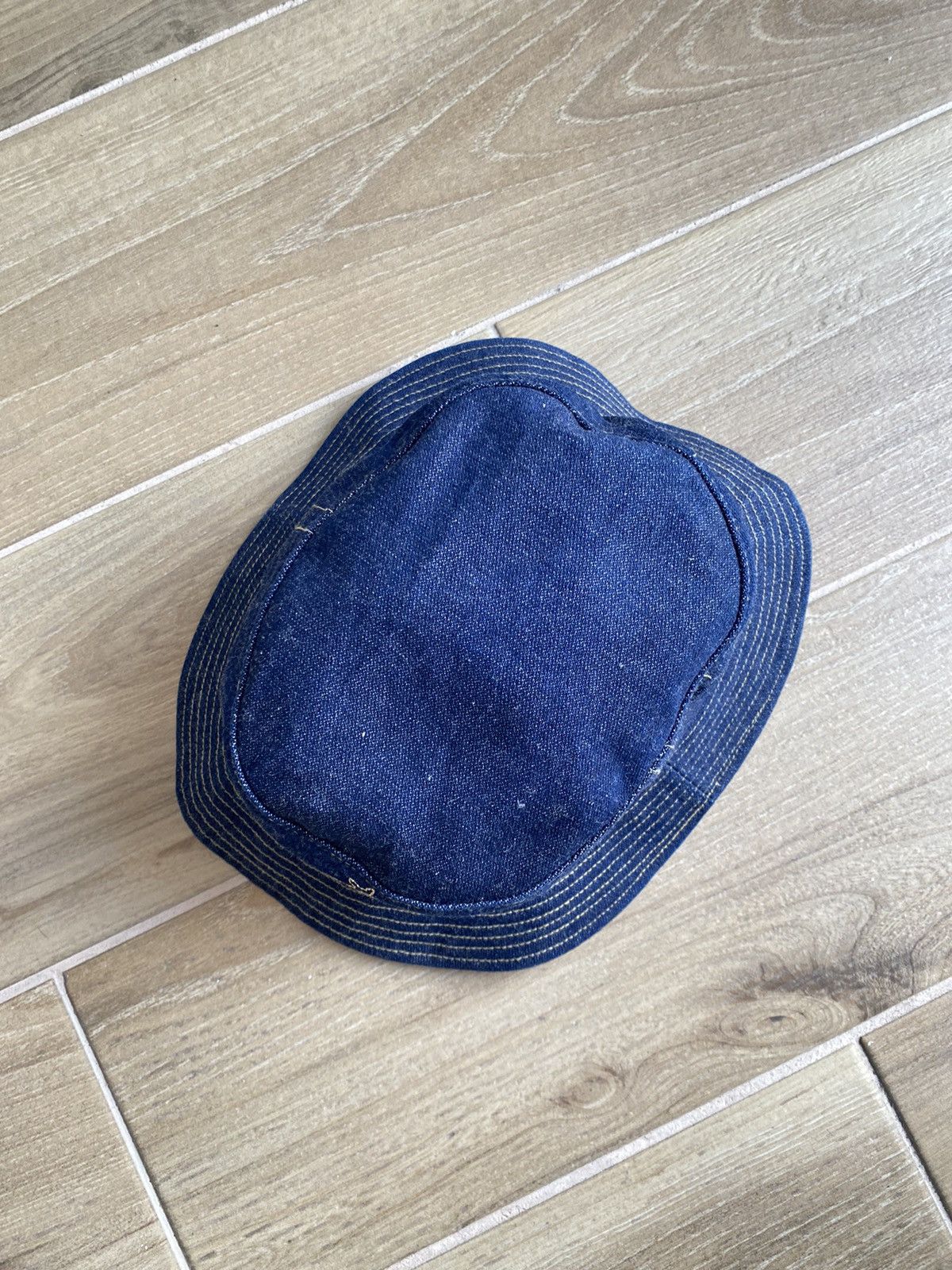 Kangol Kangol Denim Bucket Hat Size ONE SIZE - 5 Thumbnail