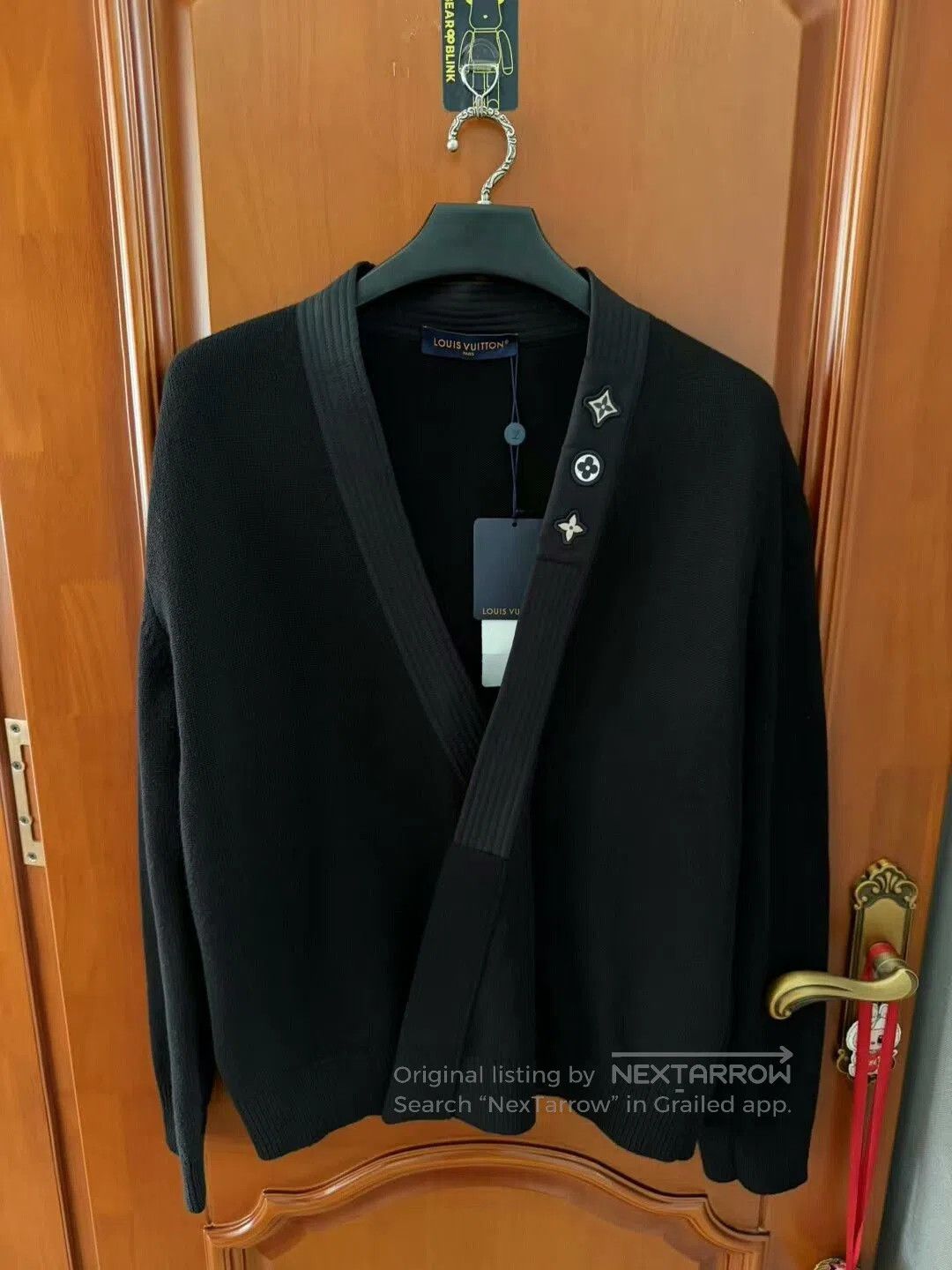 Louis Vuitton louis vuitton nigo collaboration logo cardigan. Size US L / EU 52-54 / 3 - 1 Thumbnail
