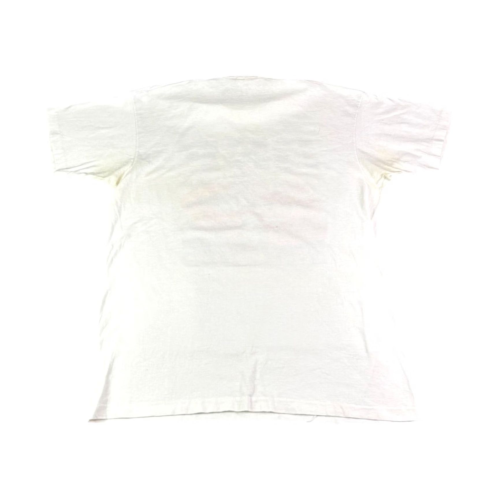 Fruit Of The Loom VINTAGE SKF Bearings Team Viper Dodge T Shirt Mens XXL White Graphic Tee 90s Size US XXL / EU 58 / 5 - 2 Thumbnail
