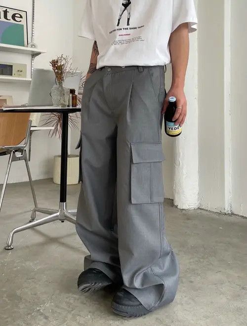 VIBE Retro punk pants Size US 29 - 4 Thumbnail
