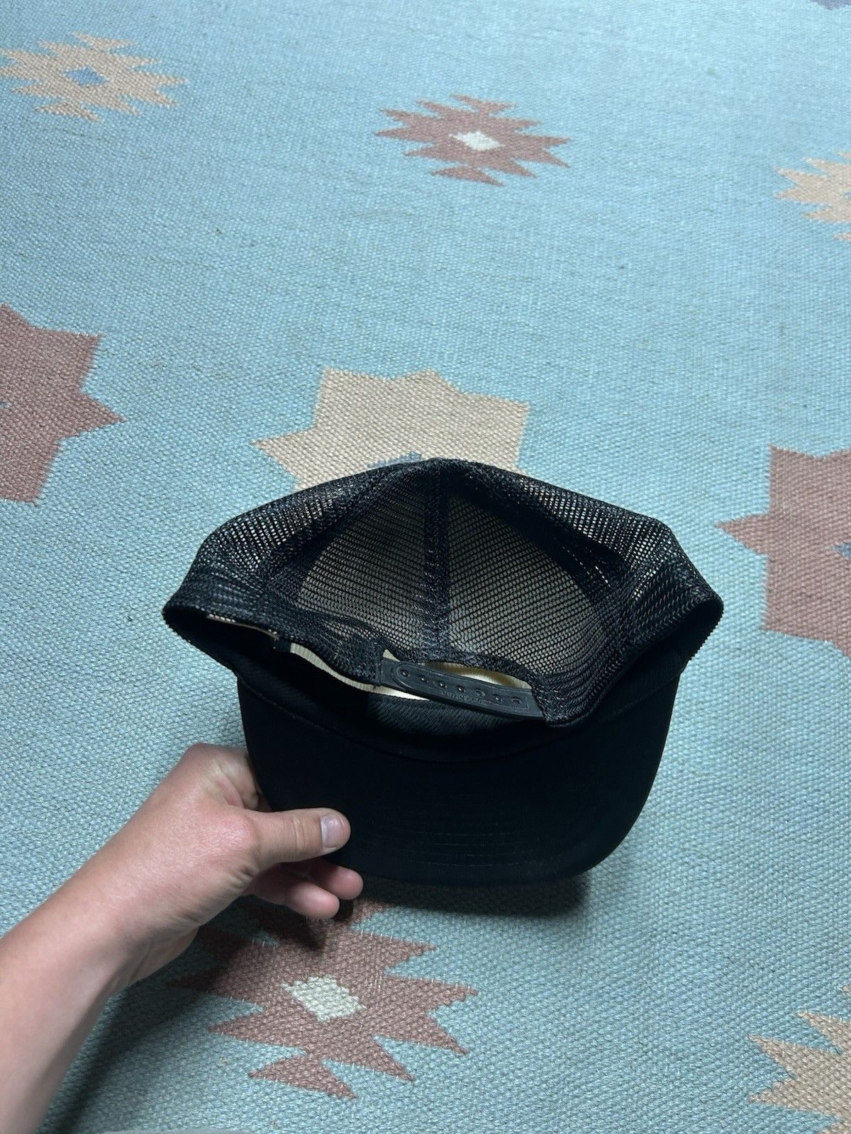 Vintage Vtg trucker hat Pauls do it all anything for a buck Michigan Size ONE SIZE - 5 Thumbnail