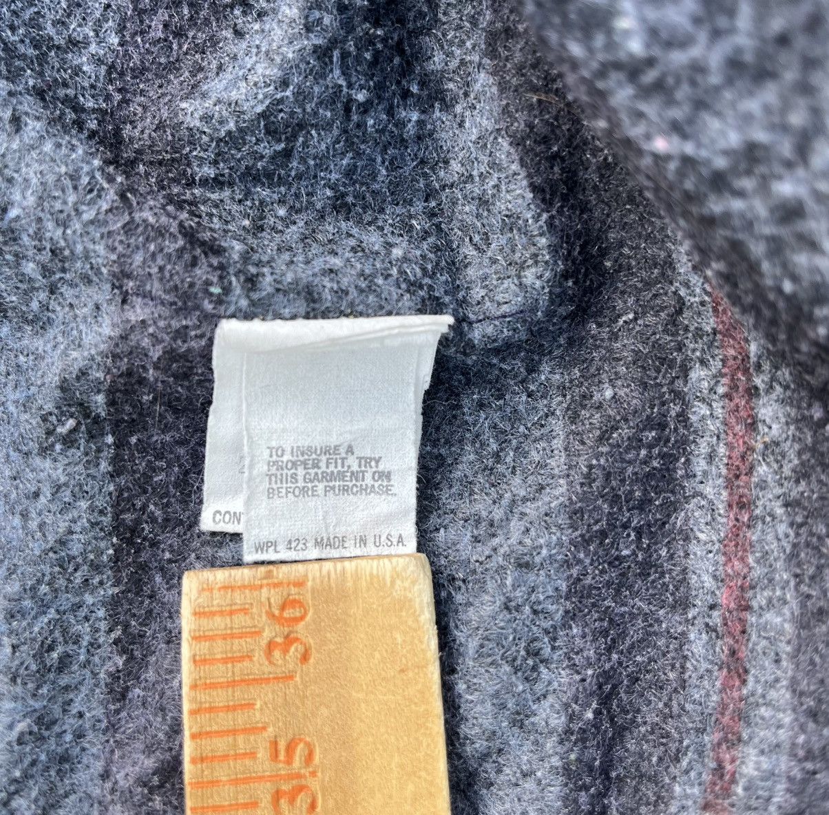 Levi's × Levi's Vintage Clothing × Vintage Vintage Levi’s Denim Blanket Lined Jacket Trucker Jean 70506 Size US L / EU 52-54 / 3 - 9 Thumbnail