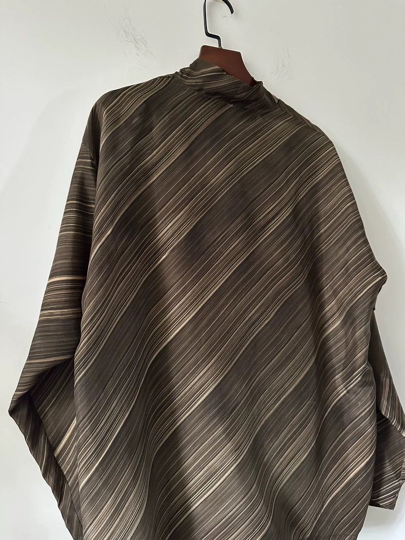 Other Issey Miyake/三宅一生 Brown pleated shirt Size M / US 6-8 / IT 42-44 - 6 Thumbnail