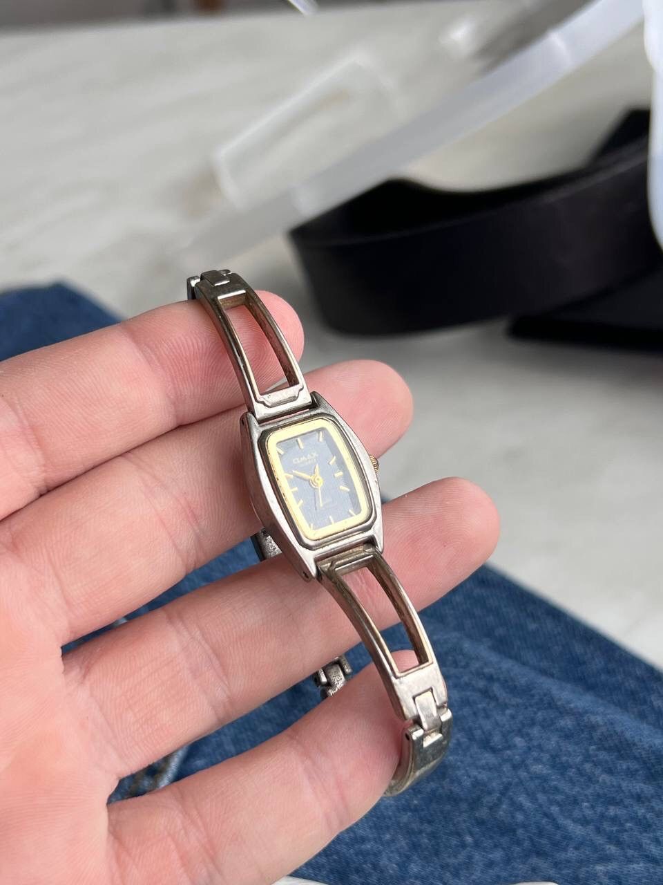 Japanese Brand × Vintage ✨ Elegant Omax Quartz Watch - Japanese Brand Size ONE SIZE - 2 Thumbnail