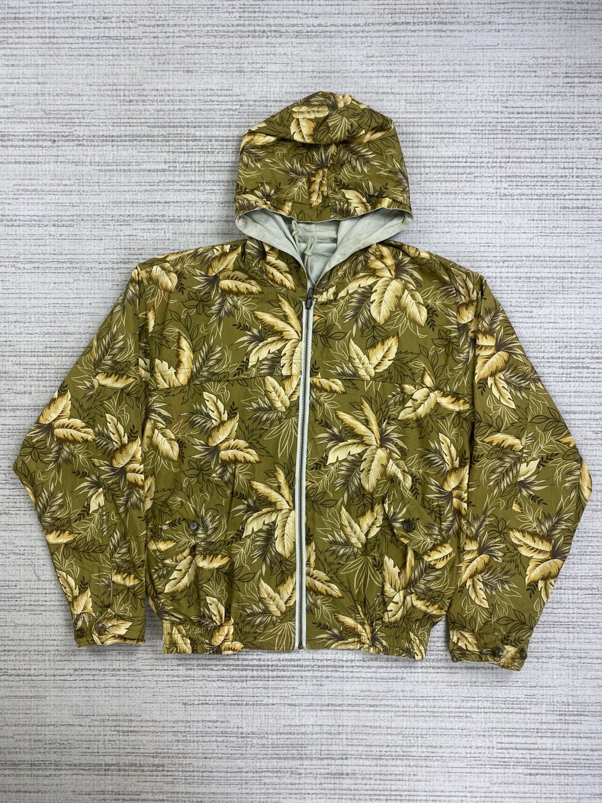 Vintage Vtg Harvard University Floral Over Print Reversible Jacket Size US L / EU 52-54 / 3 - 5 Thumbnail