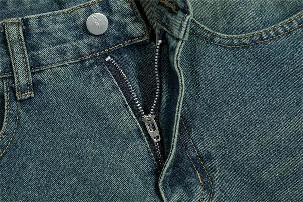 VIBE STARS Blue Denim Shorts Size US 28 / EU 44 - 5 Thumbnail