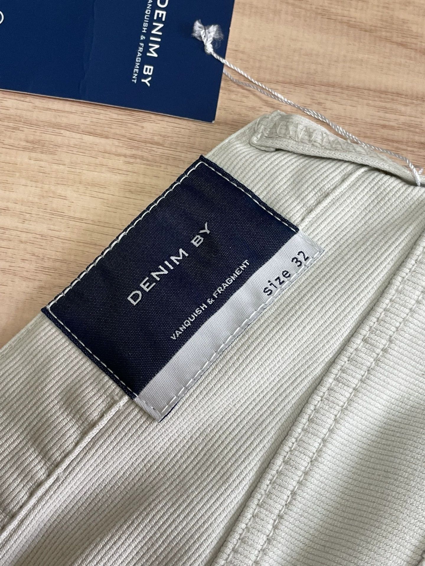 Vanquish Beige Distressed Denim Pants Size 32 Size US 32 / EU 48 - 8 Thumbnail