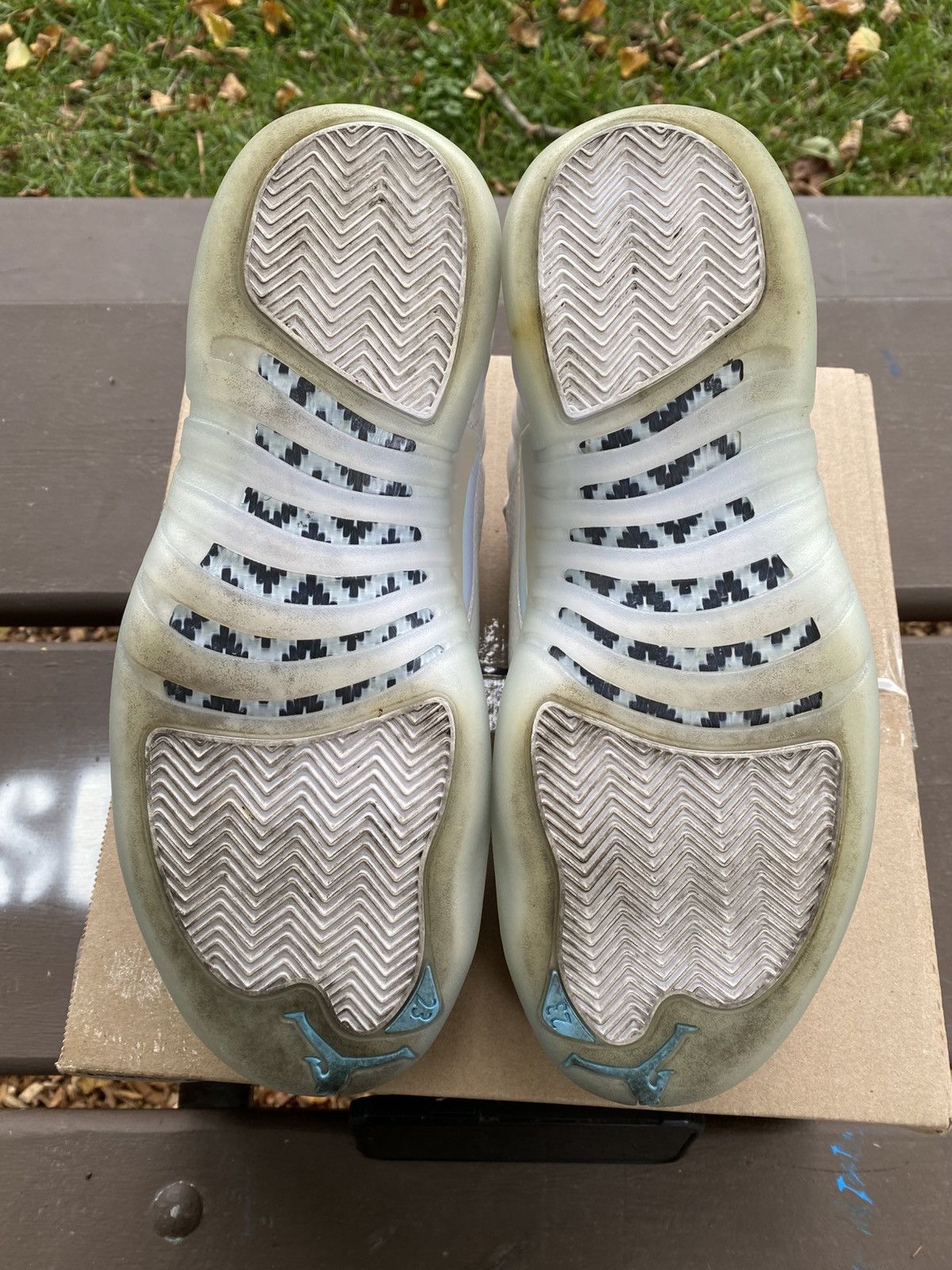 Jordan Brand Nike Air Jordan Retro 12 Low Easter DB0733190 Size 10 Men Size US 10 / EU 43 - 6 Thumbnail