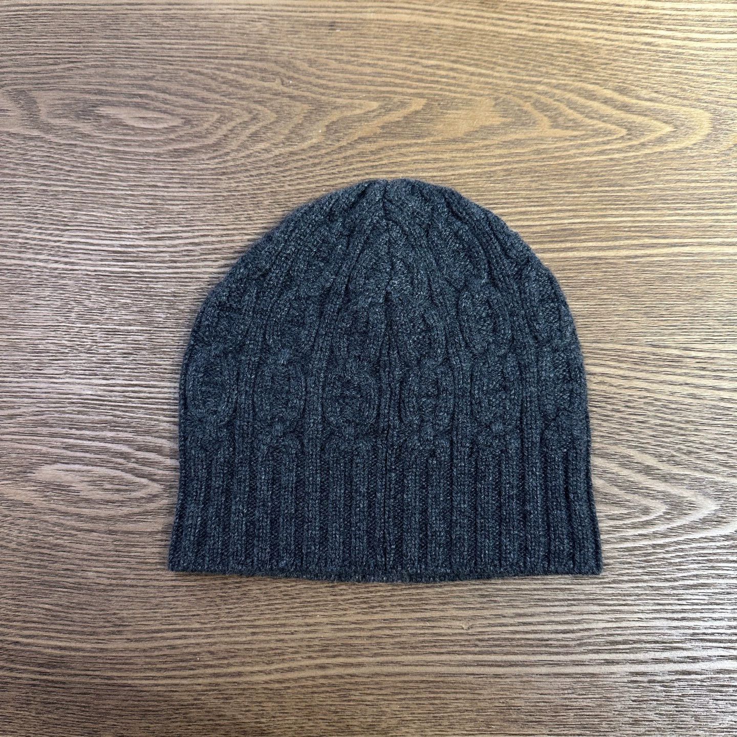 Hermes Hermes may125 cashmere knit beanie M Size ONE SIZE - 1 Thumbnail