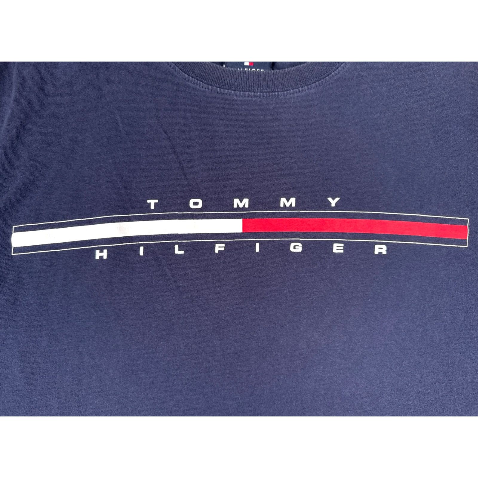 Tommy Hilfiger Tommy Hilfiger Shirt Adult Small Blue Short Sleeve Crew Neck 100% Cotton Logo Tommy Jeans Men T-Shirt... Size US S / EU 44-46 / 1 - 6 Thumbnail