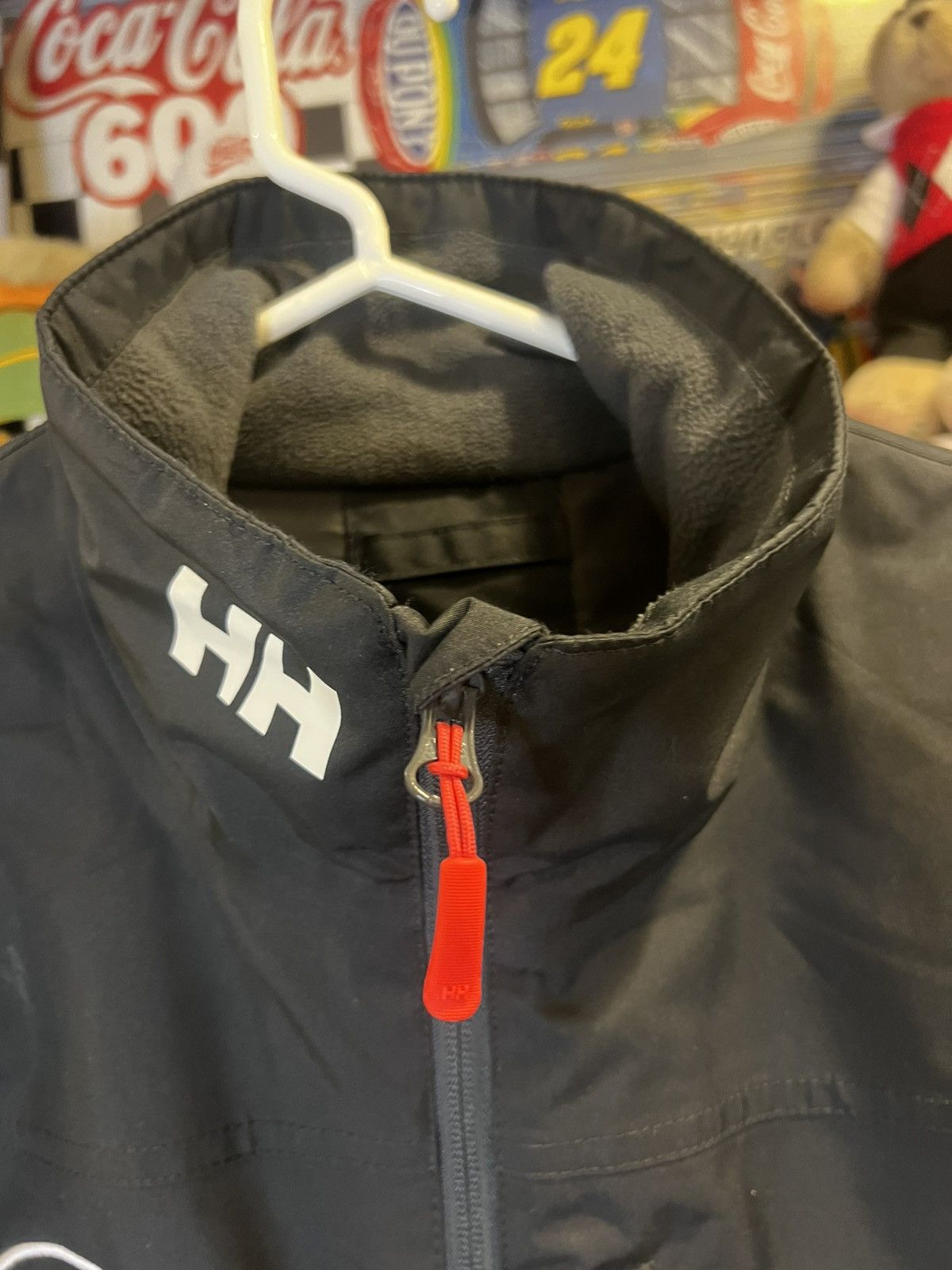 Helly Hansen Helly Hansen Full-Zip Crew Jacket Size US L / EU 52-54 / 3 - 6 Thumbnail
