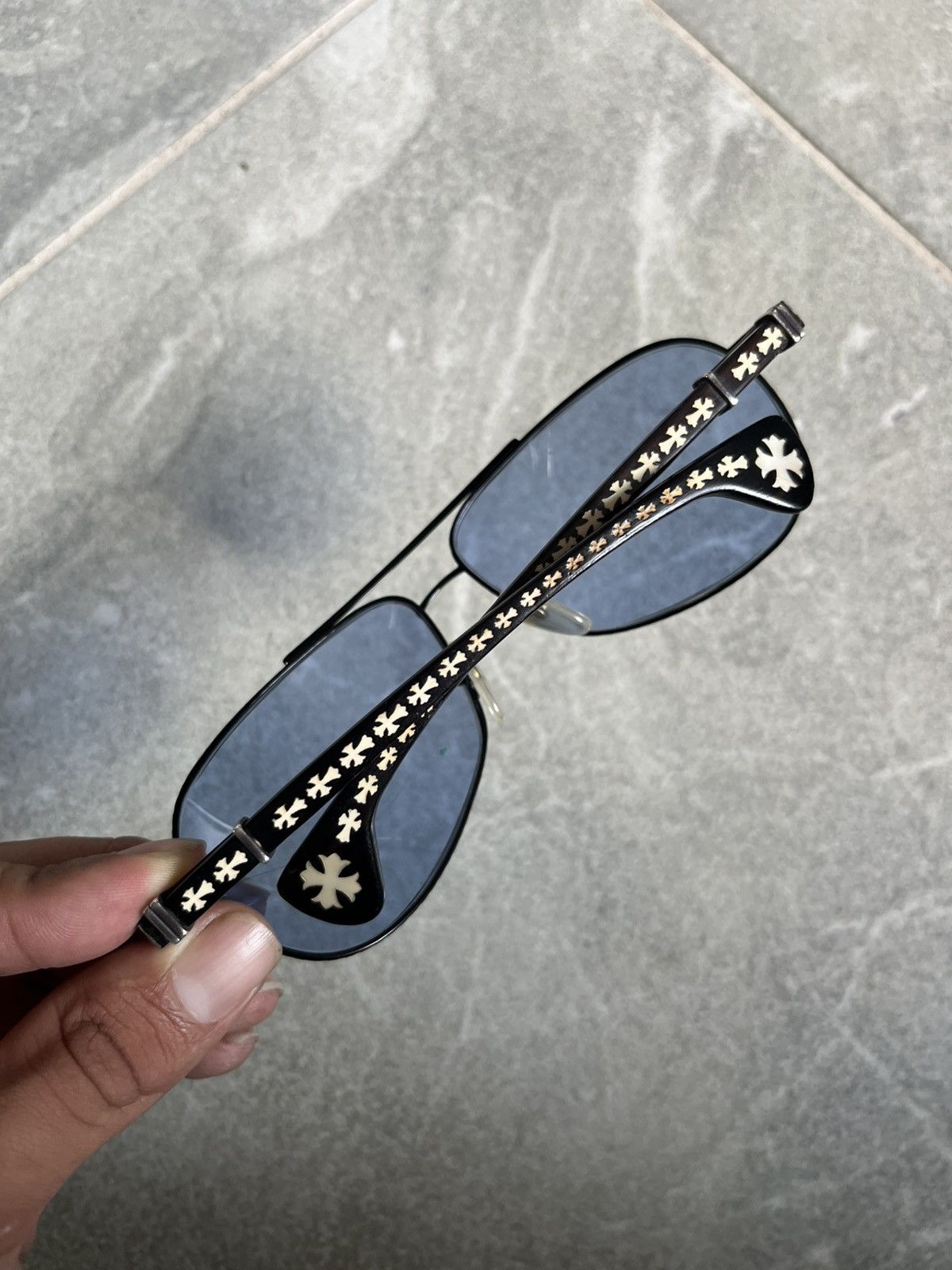 Chrome Hearts The Beast I Chrome Hearts Glasses Size ONE SIZE - 1 Thumbnail